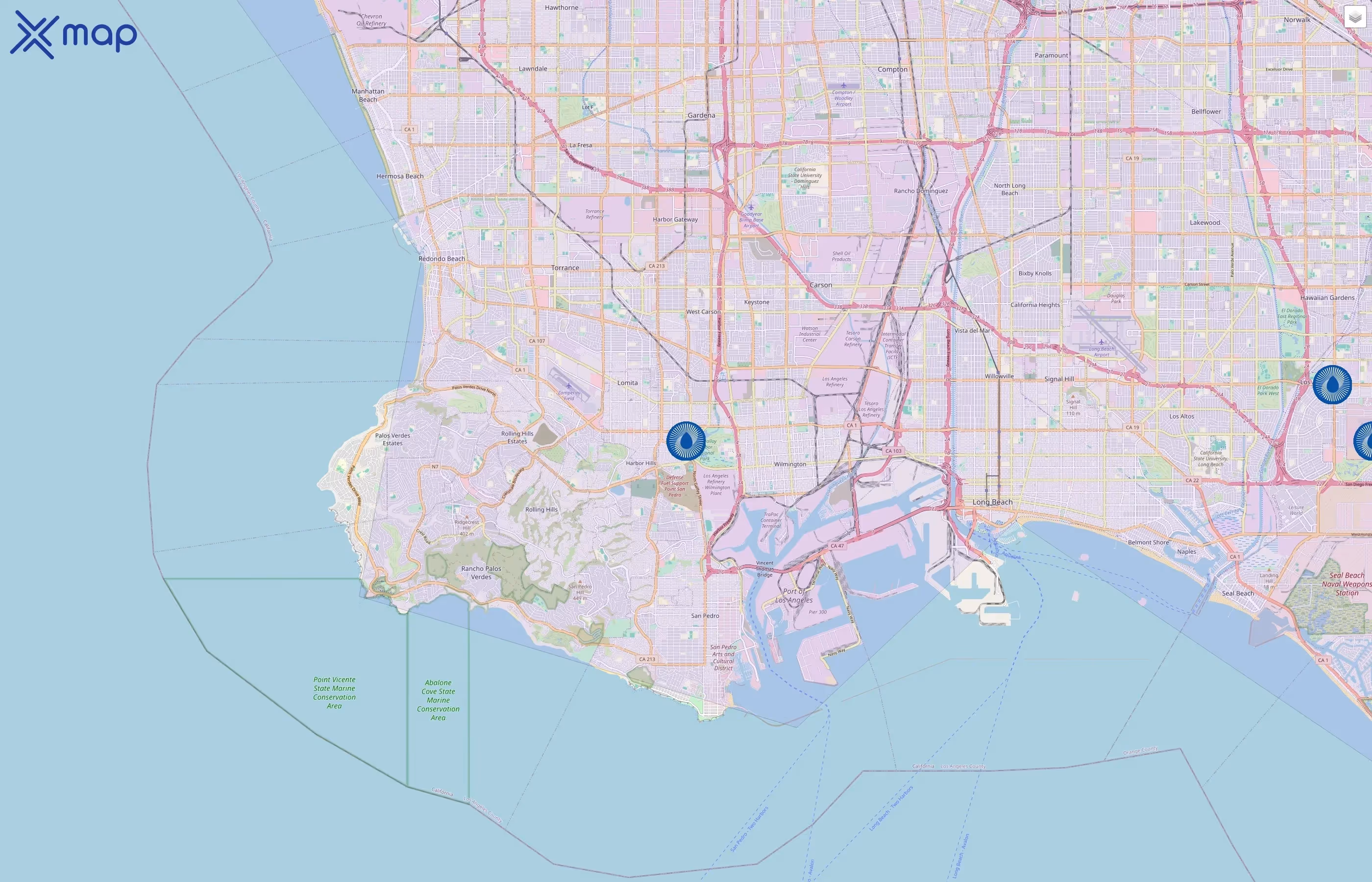 Sparkletts traffic data