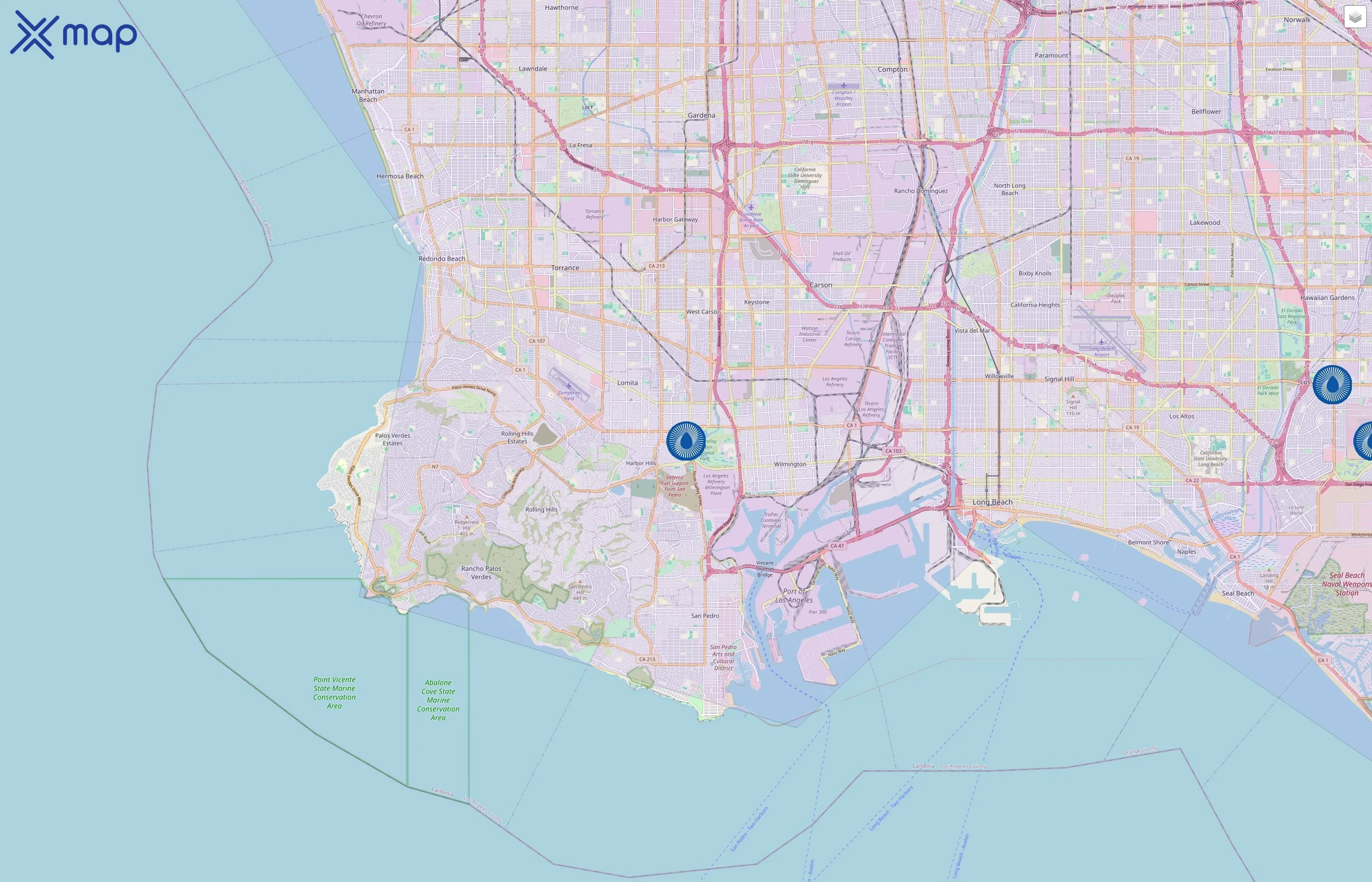Sparkletts traffic data