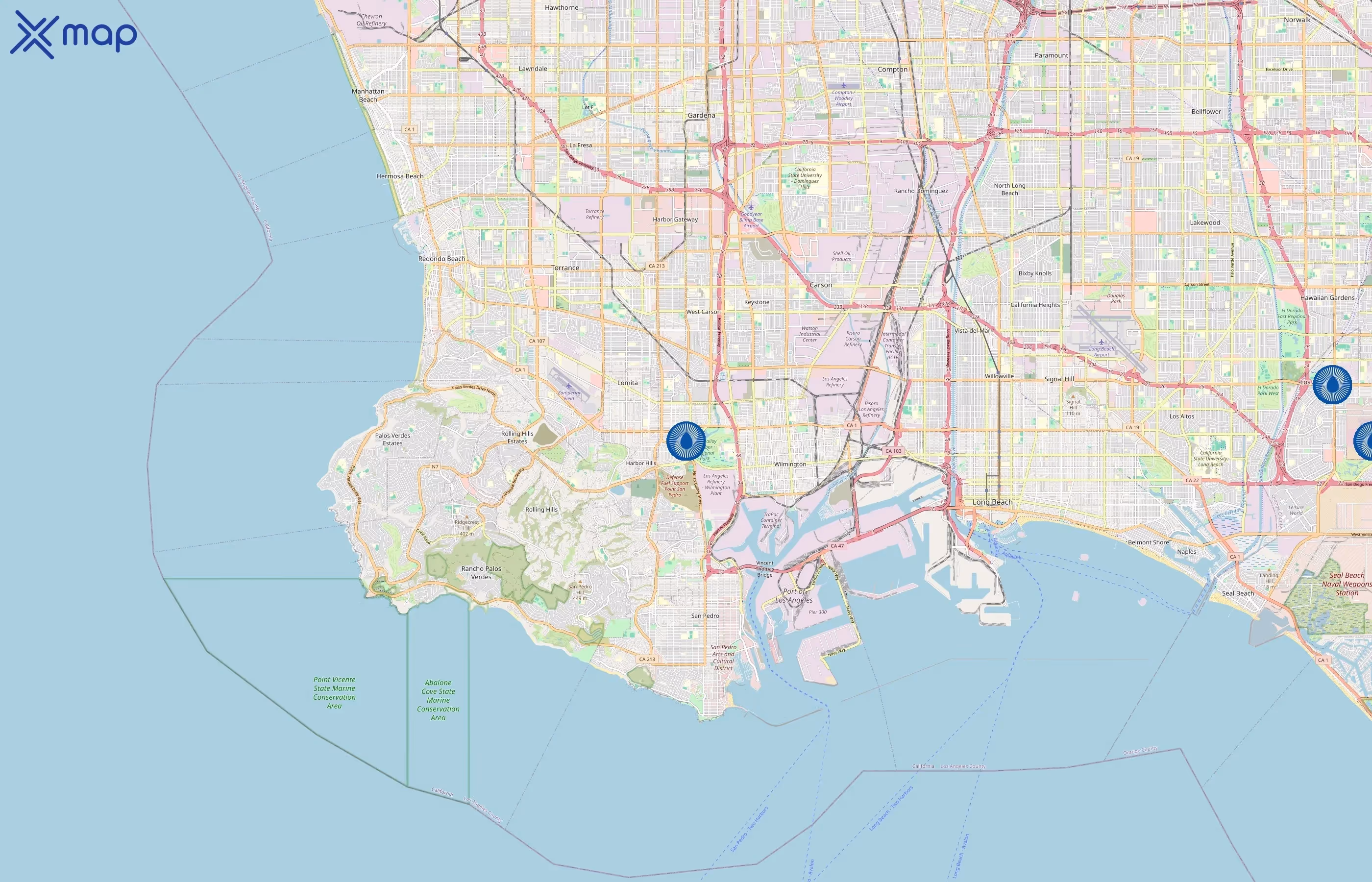Sparkletts area coverage