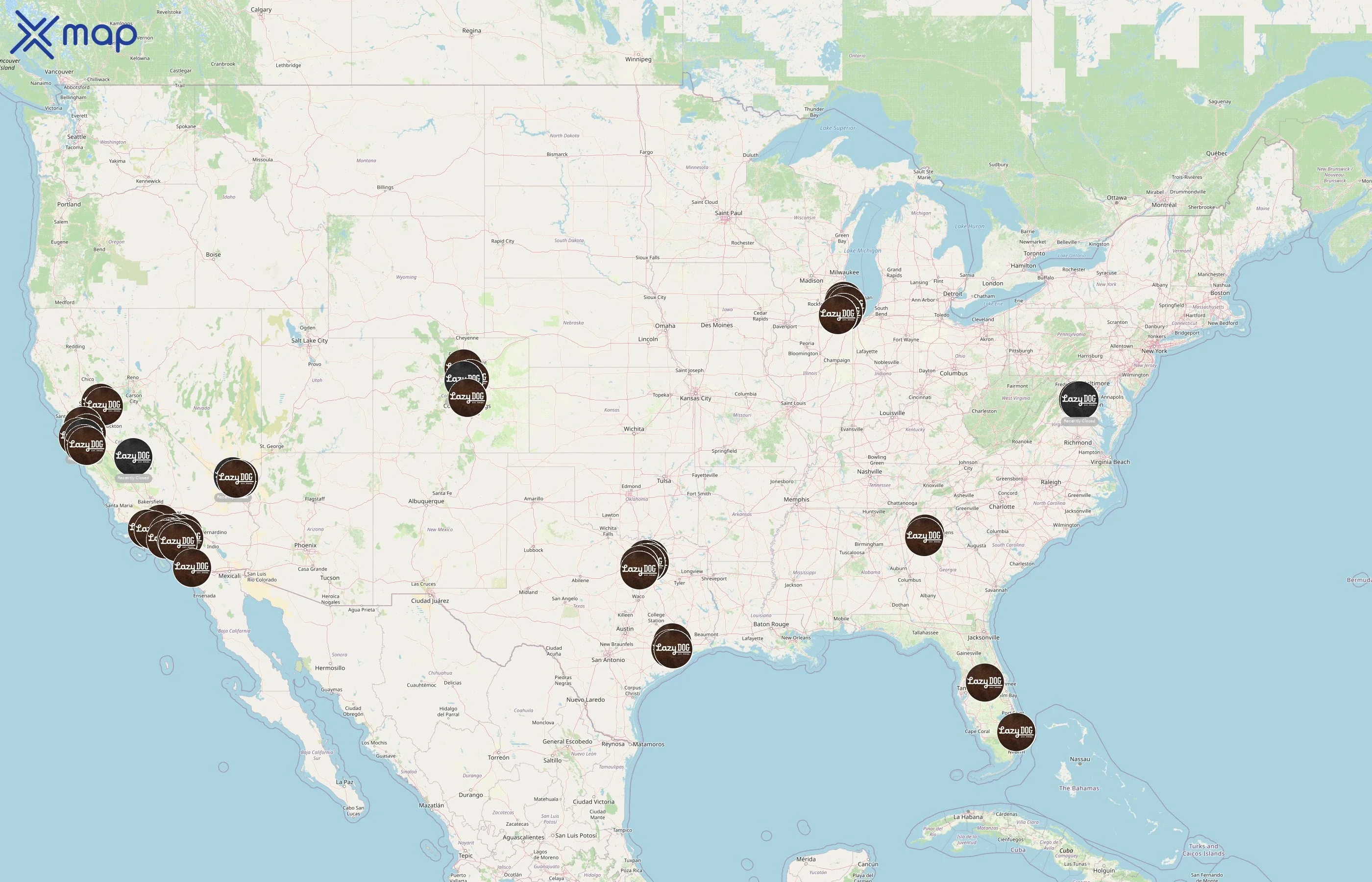 Lazy Dog Restaurant & Bar business status