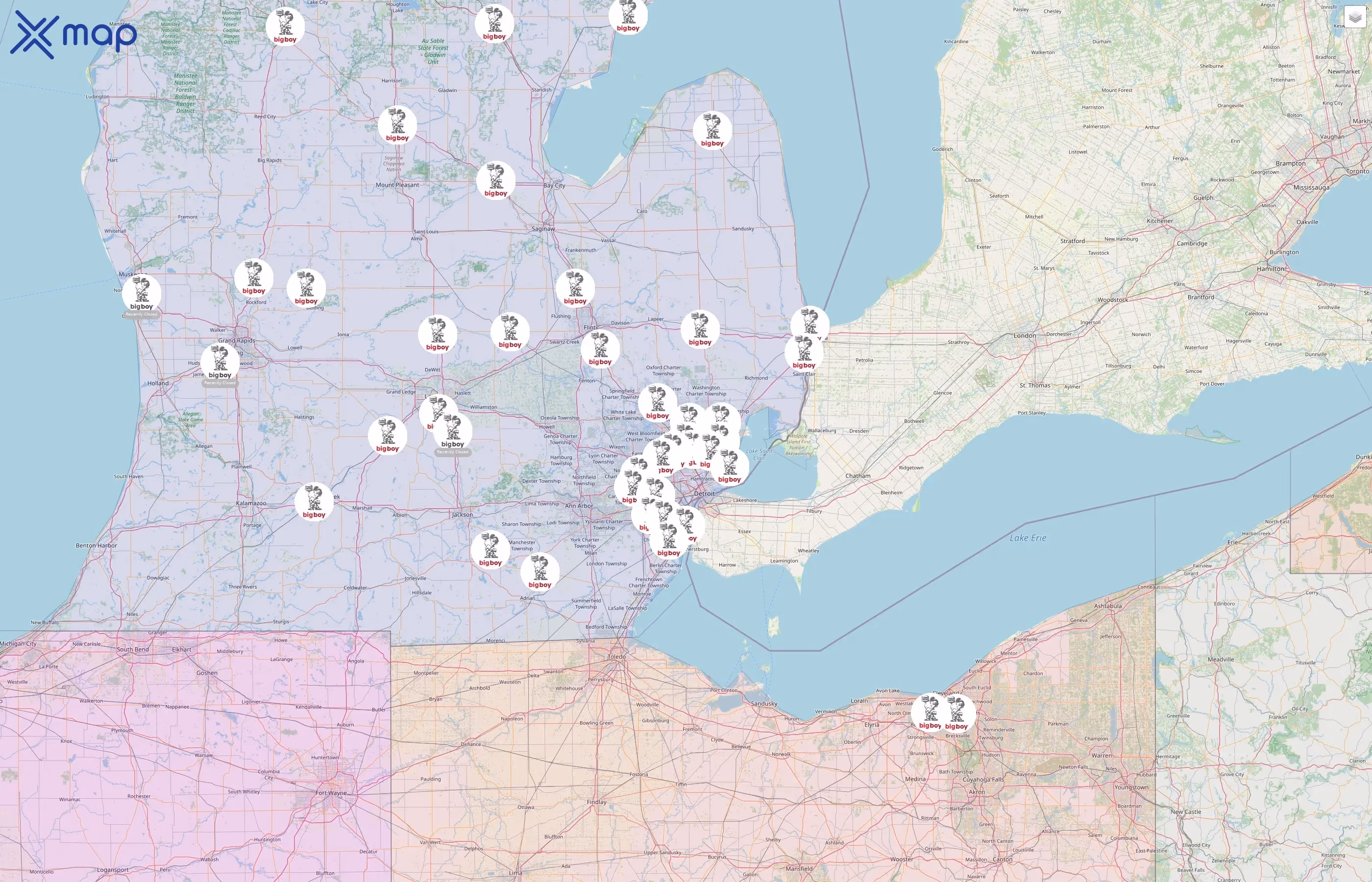 Big Boy street hotspots