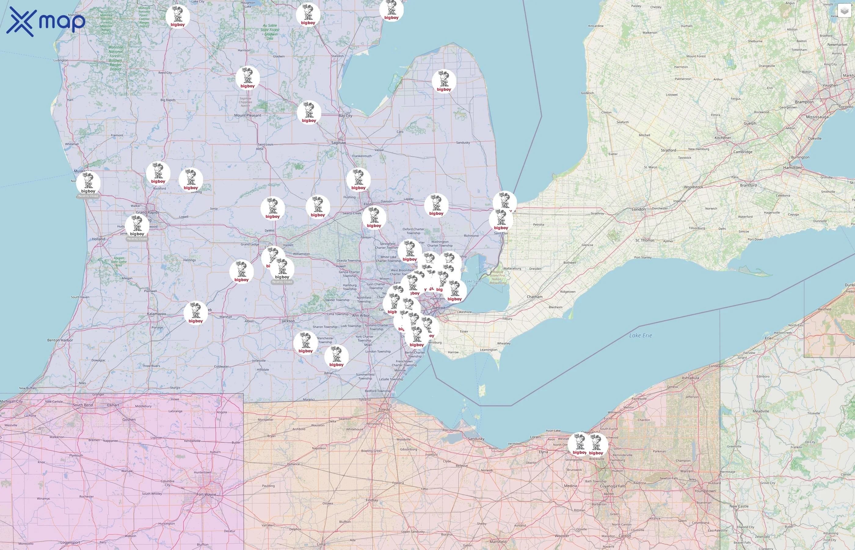 Big Boy street hotspots
