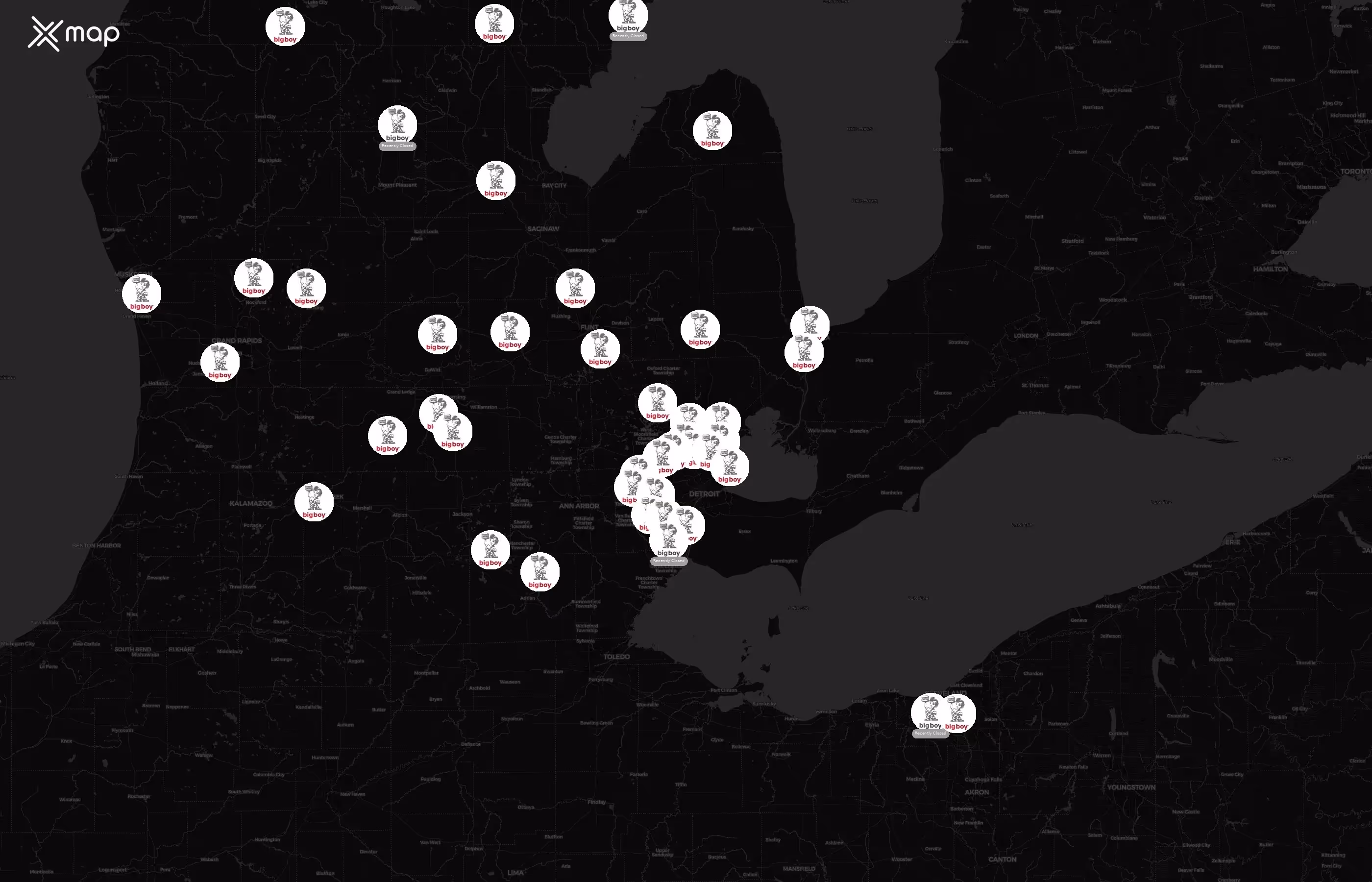Big Boy city distribution