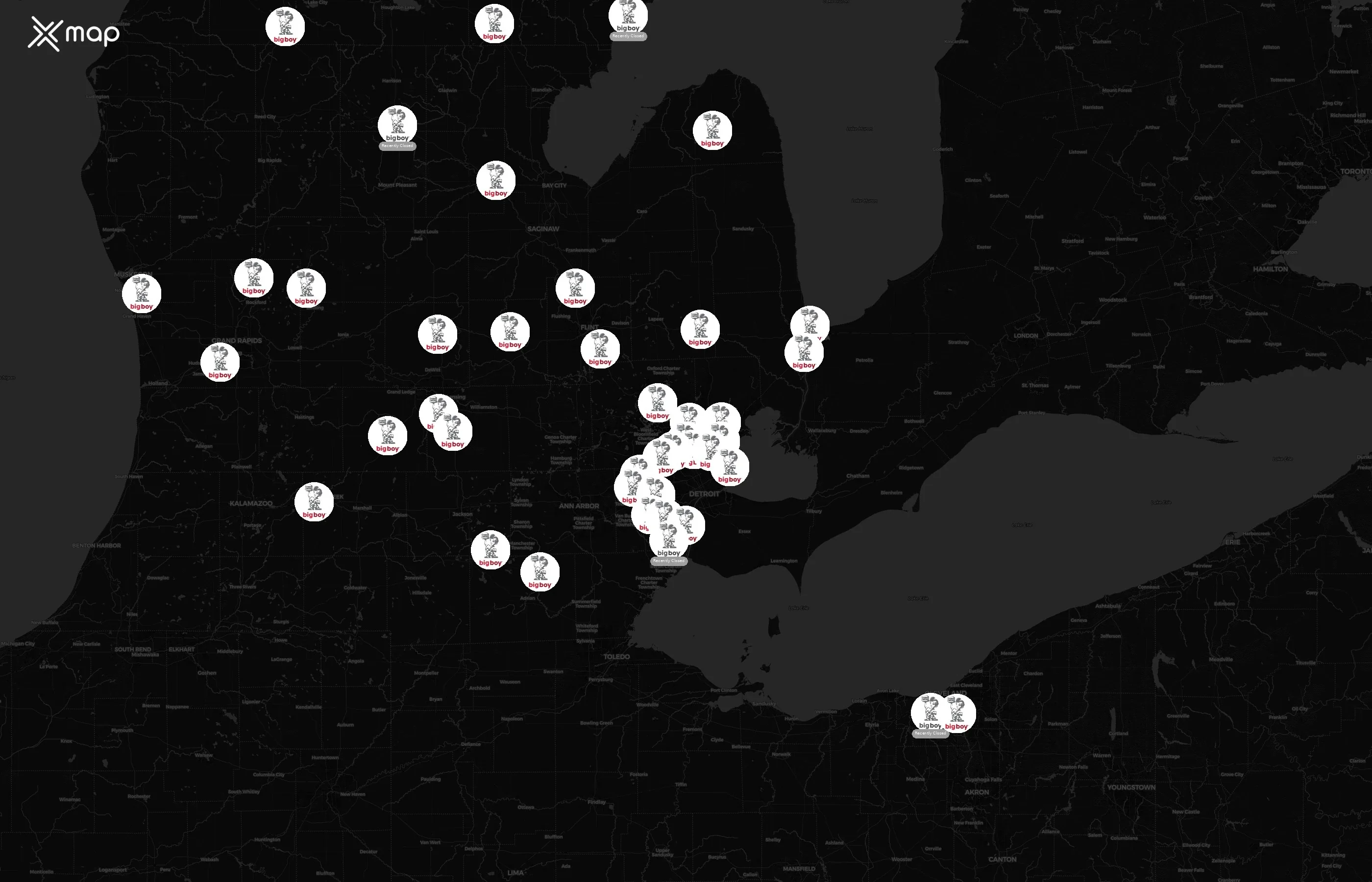 Big Boy city distribution