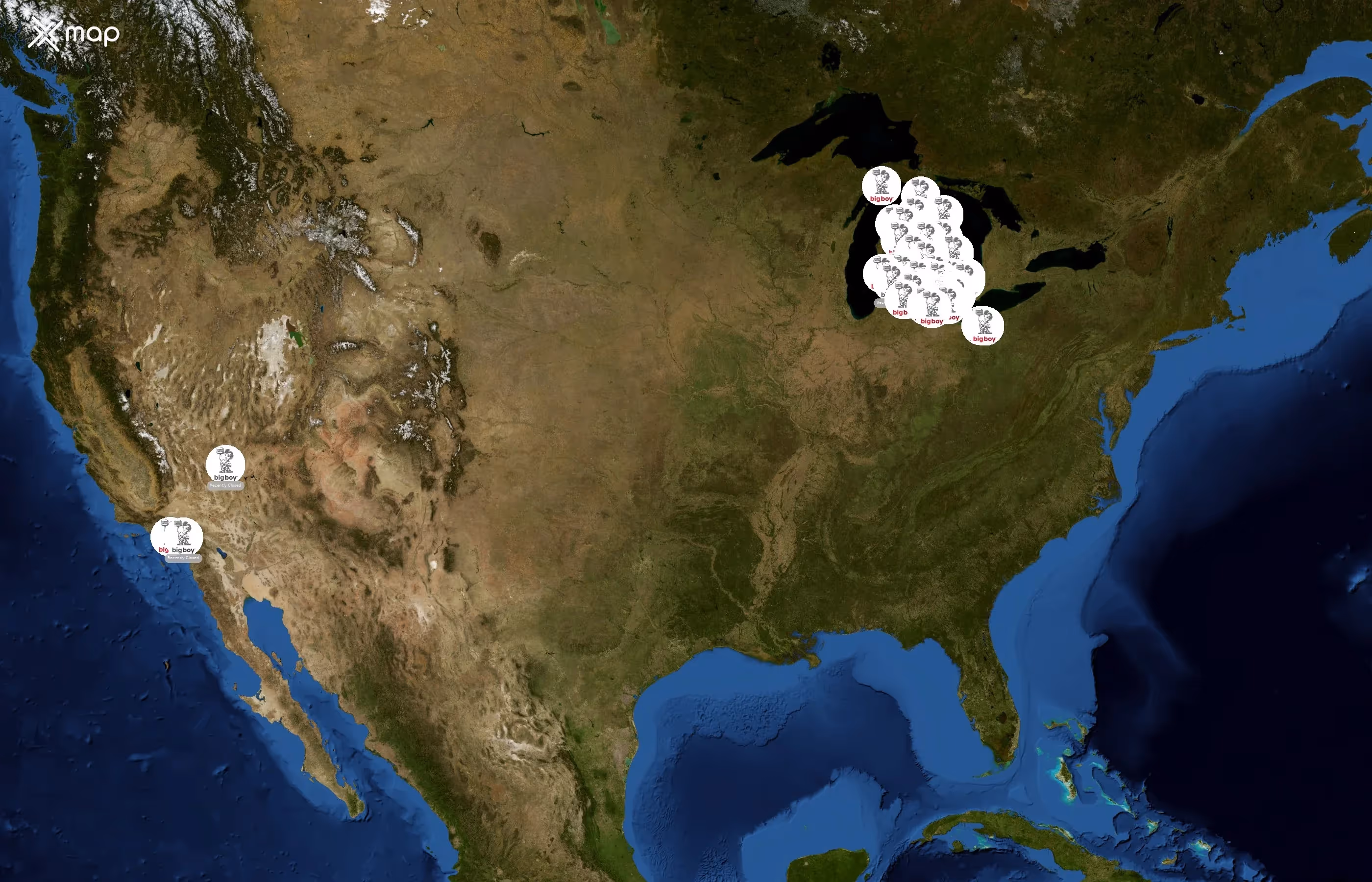 Big Boy state distribution
