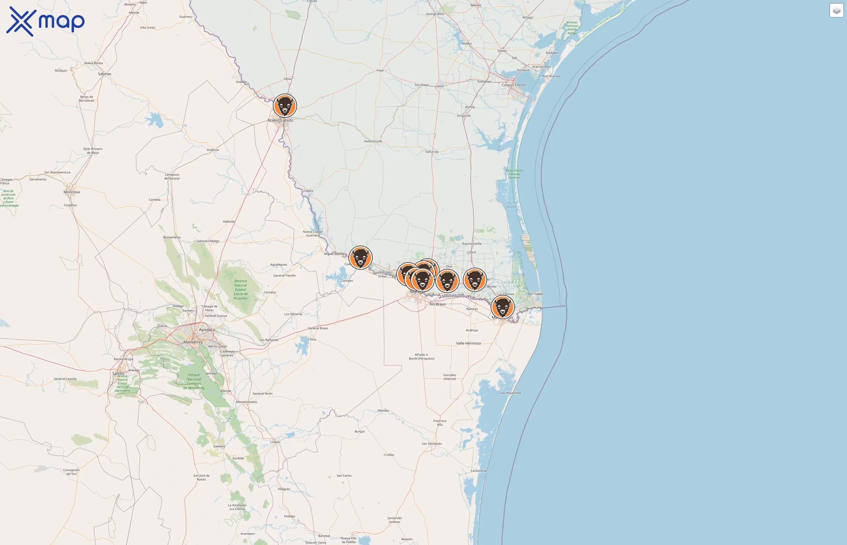 Wings and Rings street hotspots