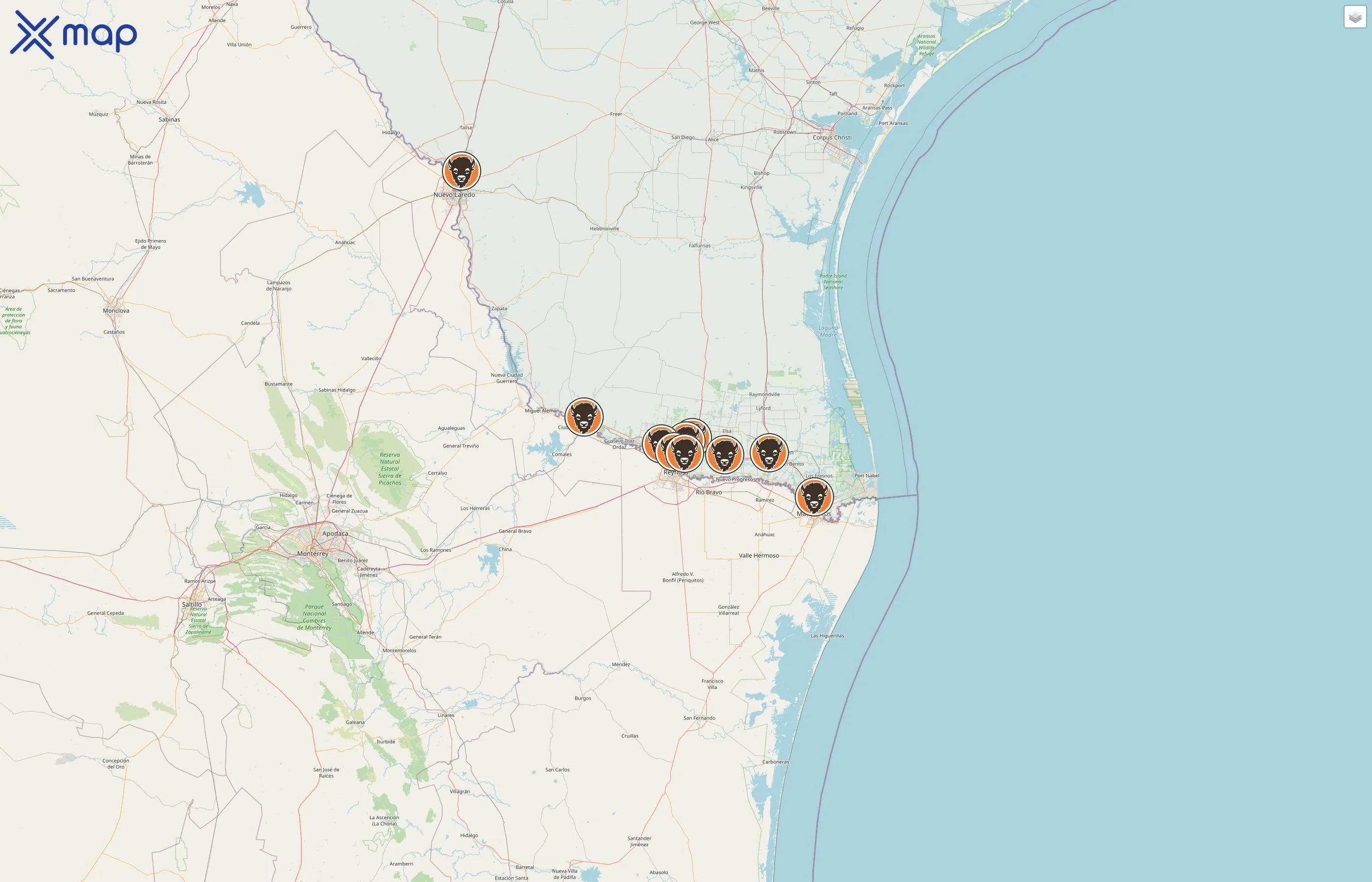 Wings and Rings street hotspots