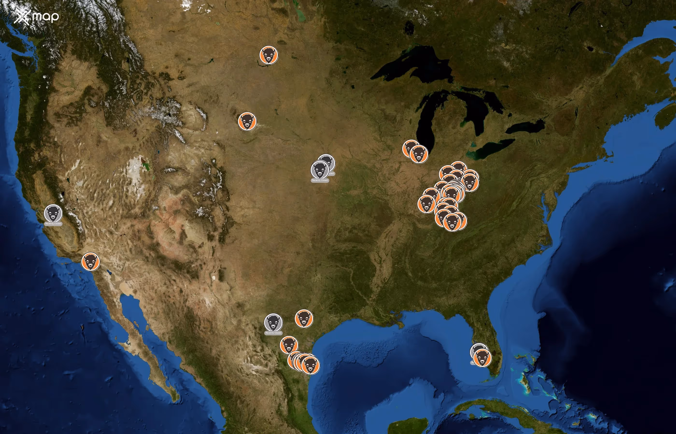 Wings and Rings state distribution