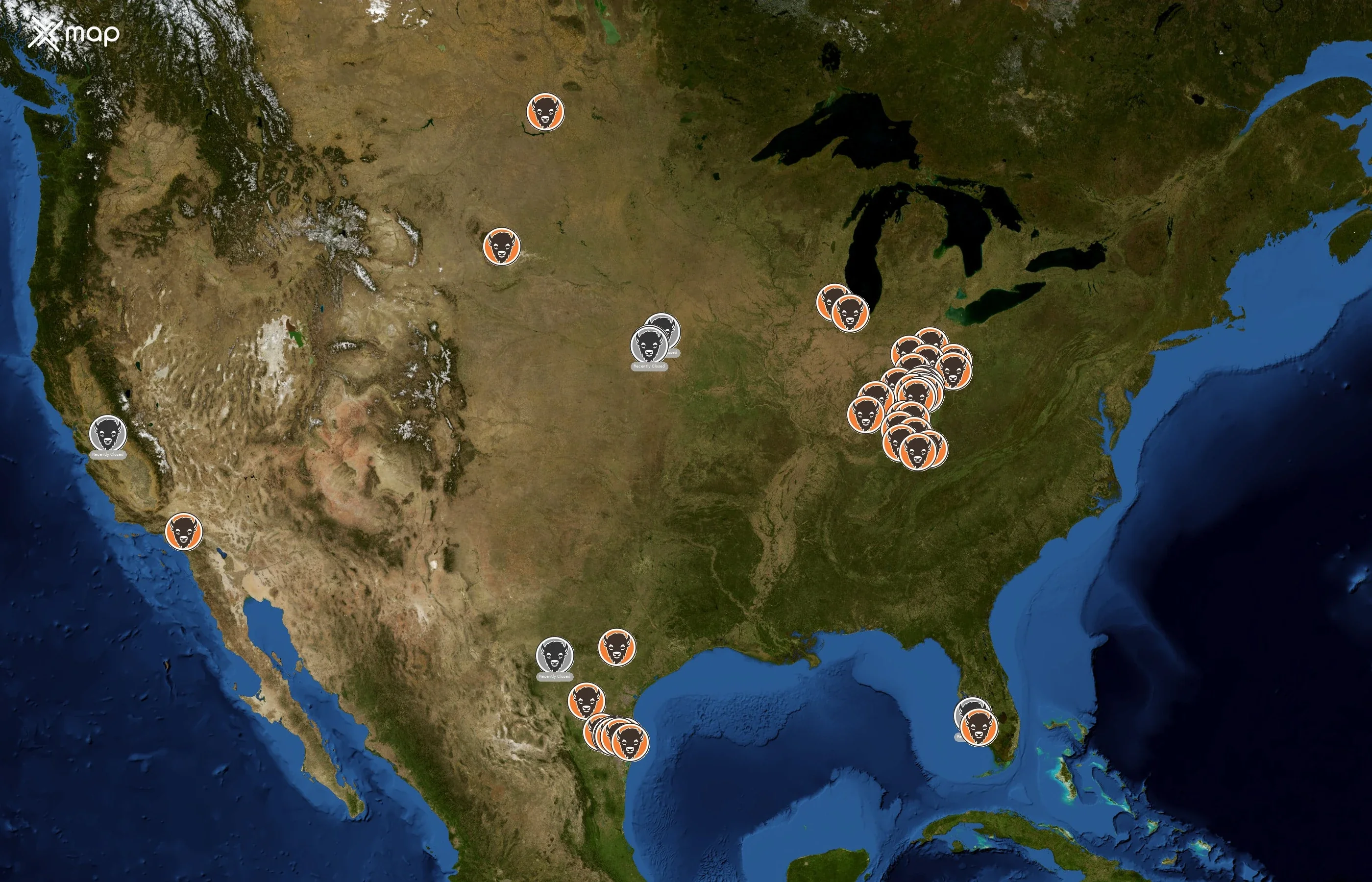 Wings and Rings state distribution
