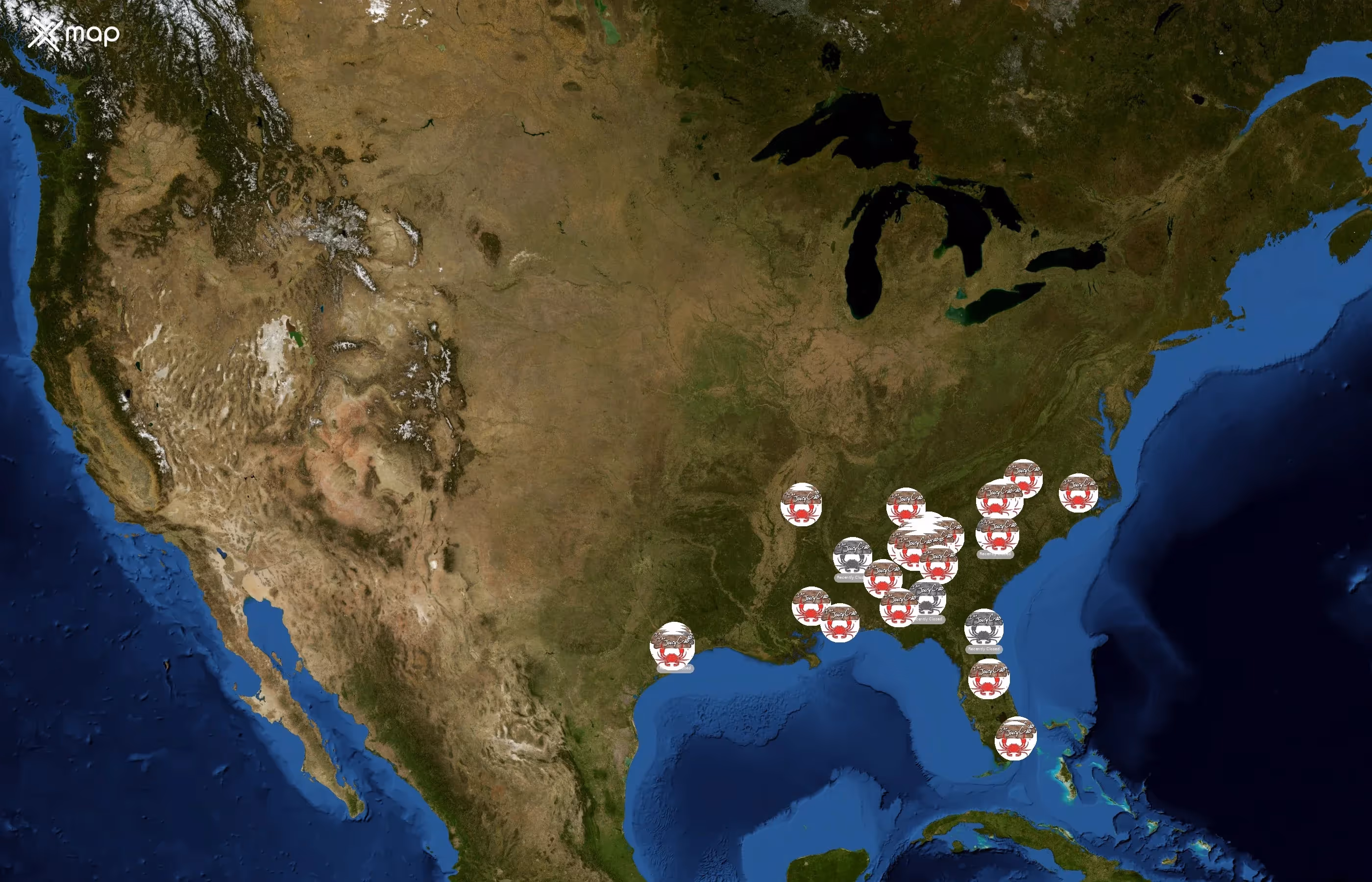 The Juicy Crab state distribution