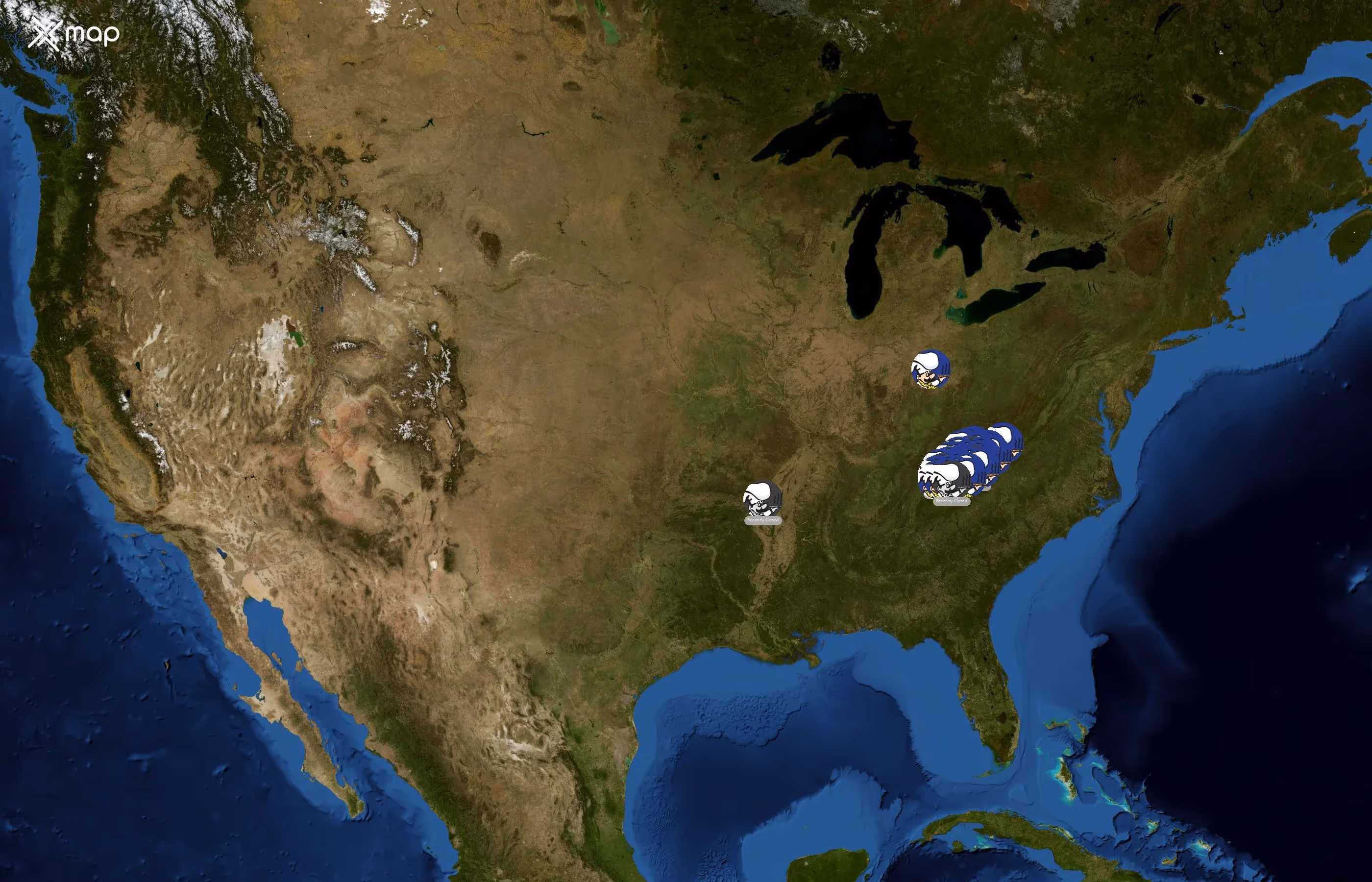 Pizza Plus state distribution