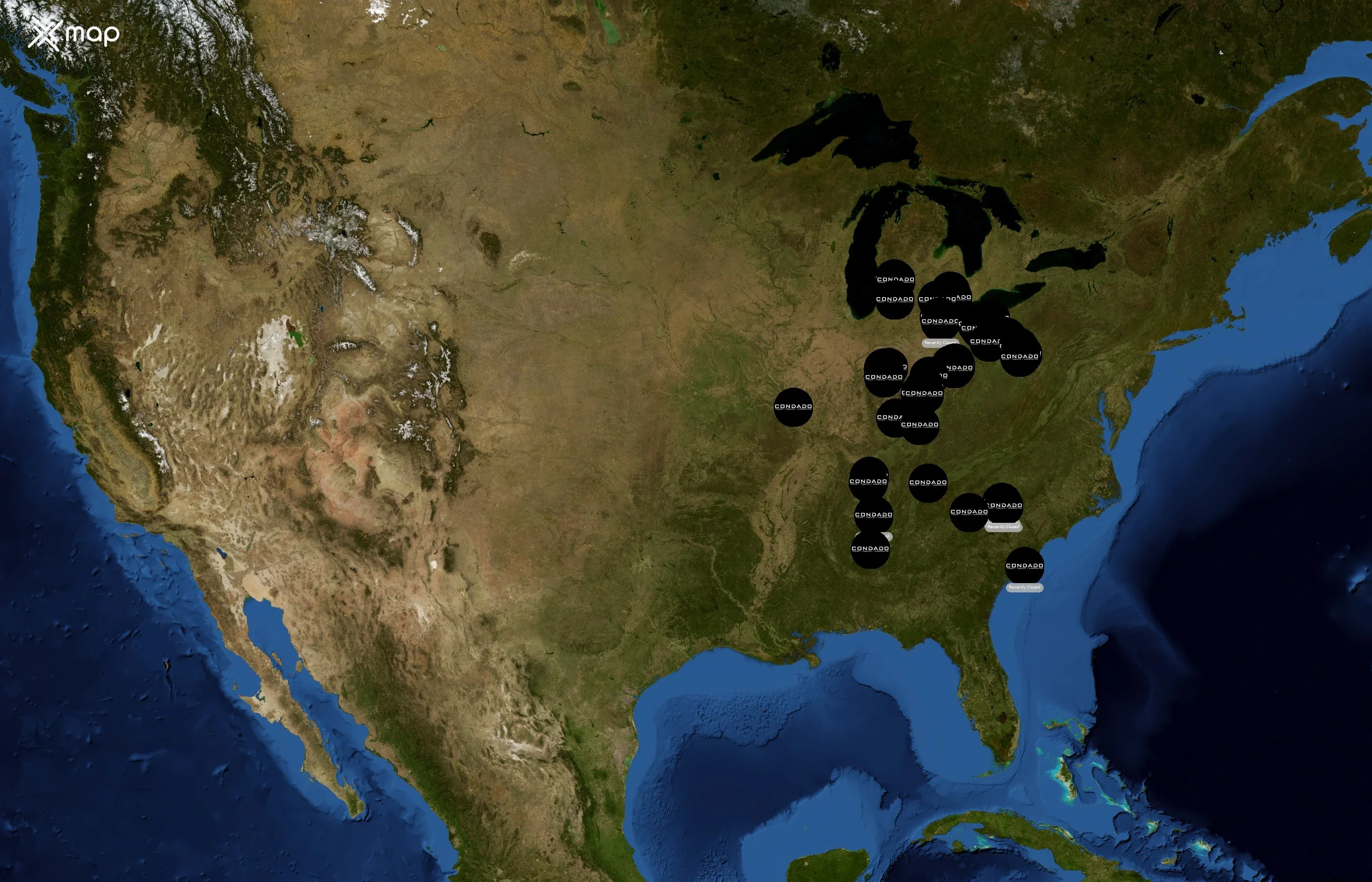Condado Tacos state distribution