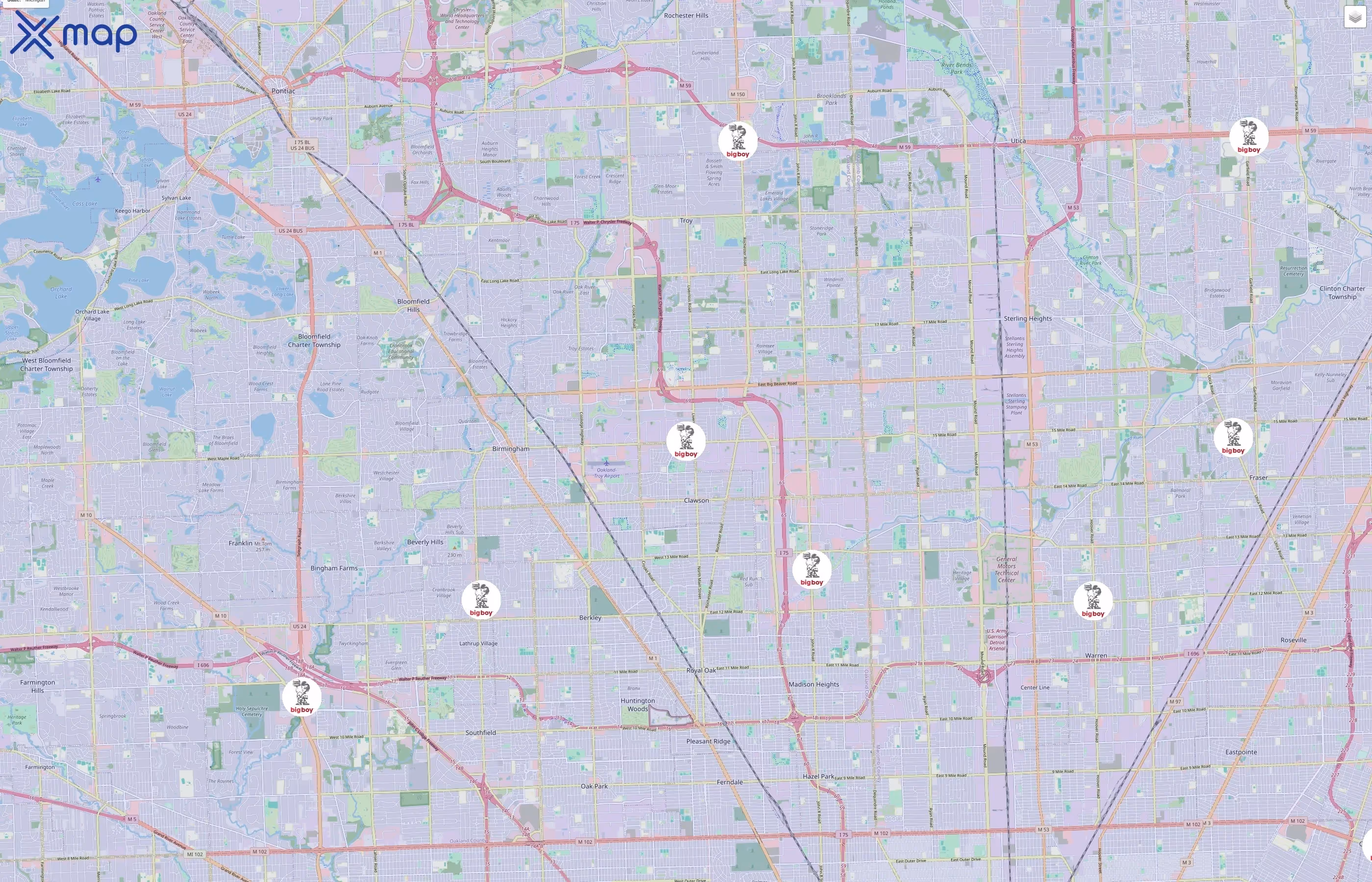 Big Boy traffic data