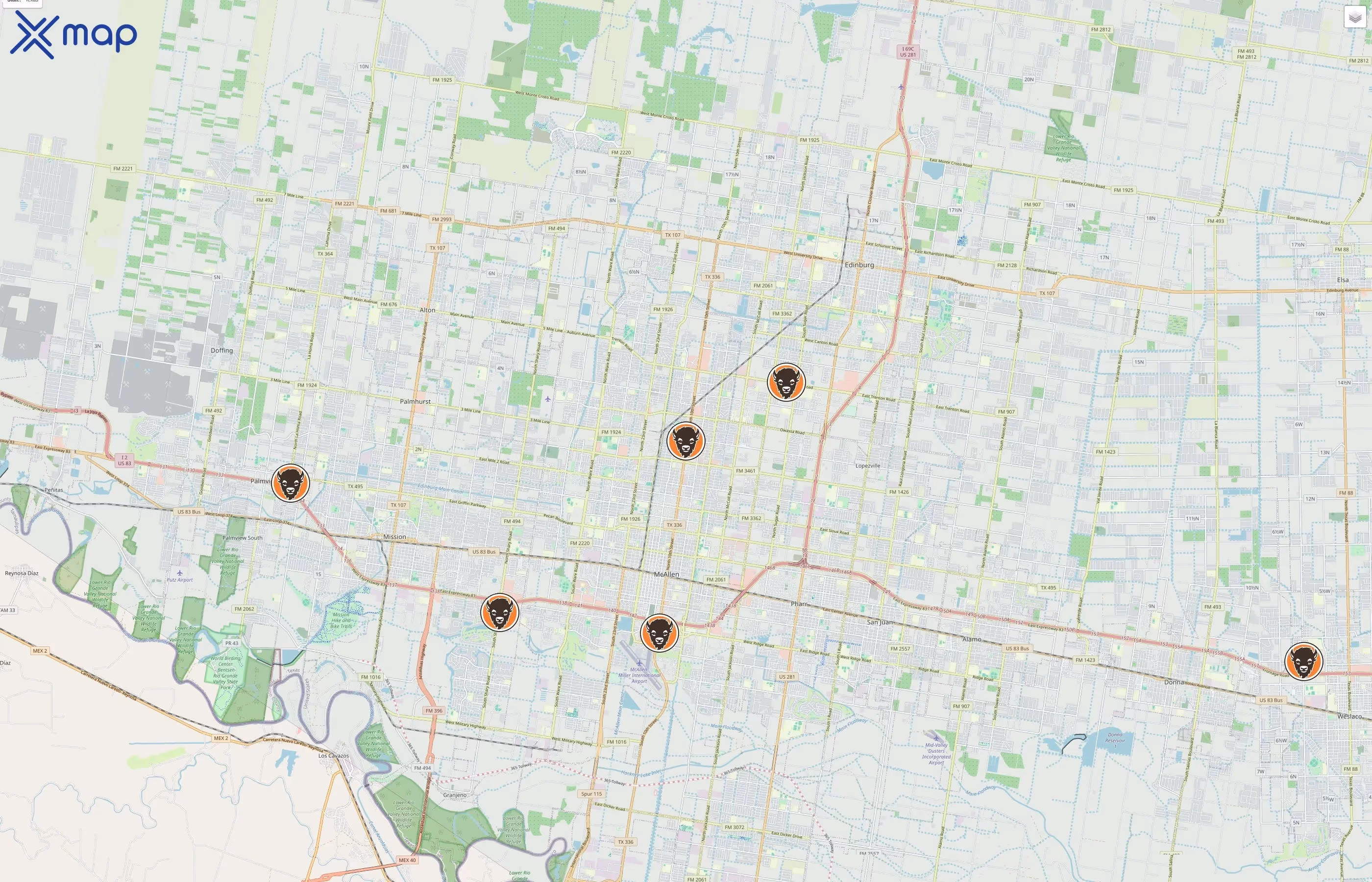 Wings and Rings traffic data