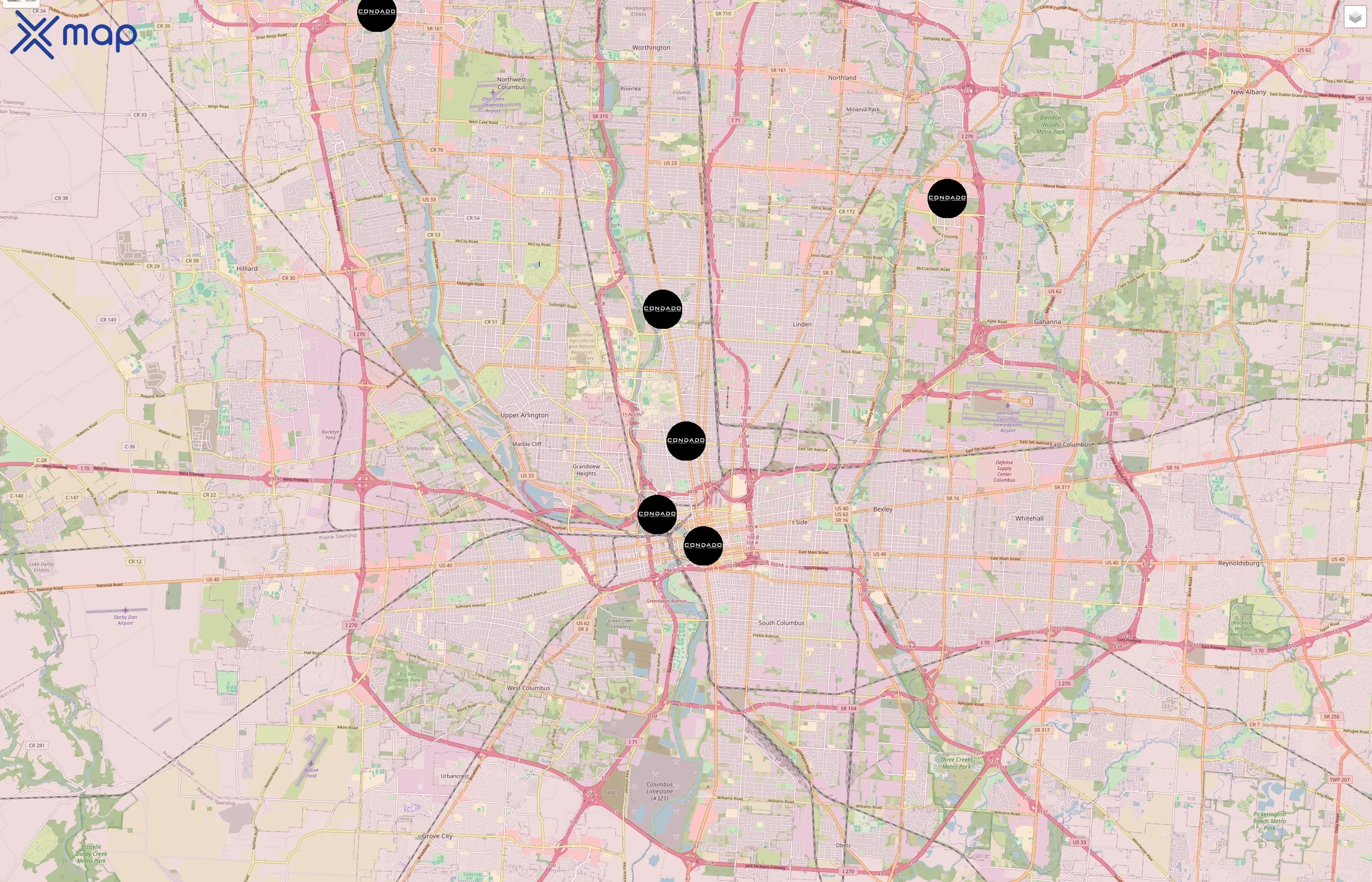Condado Tacos traffic data