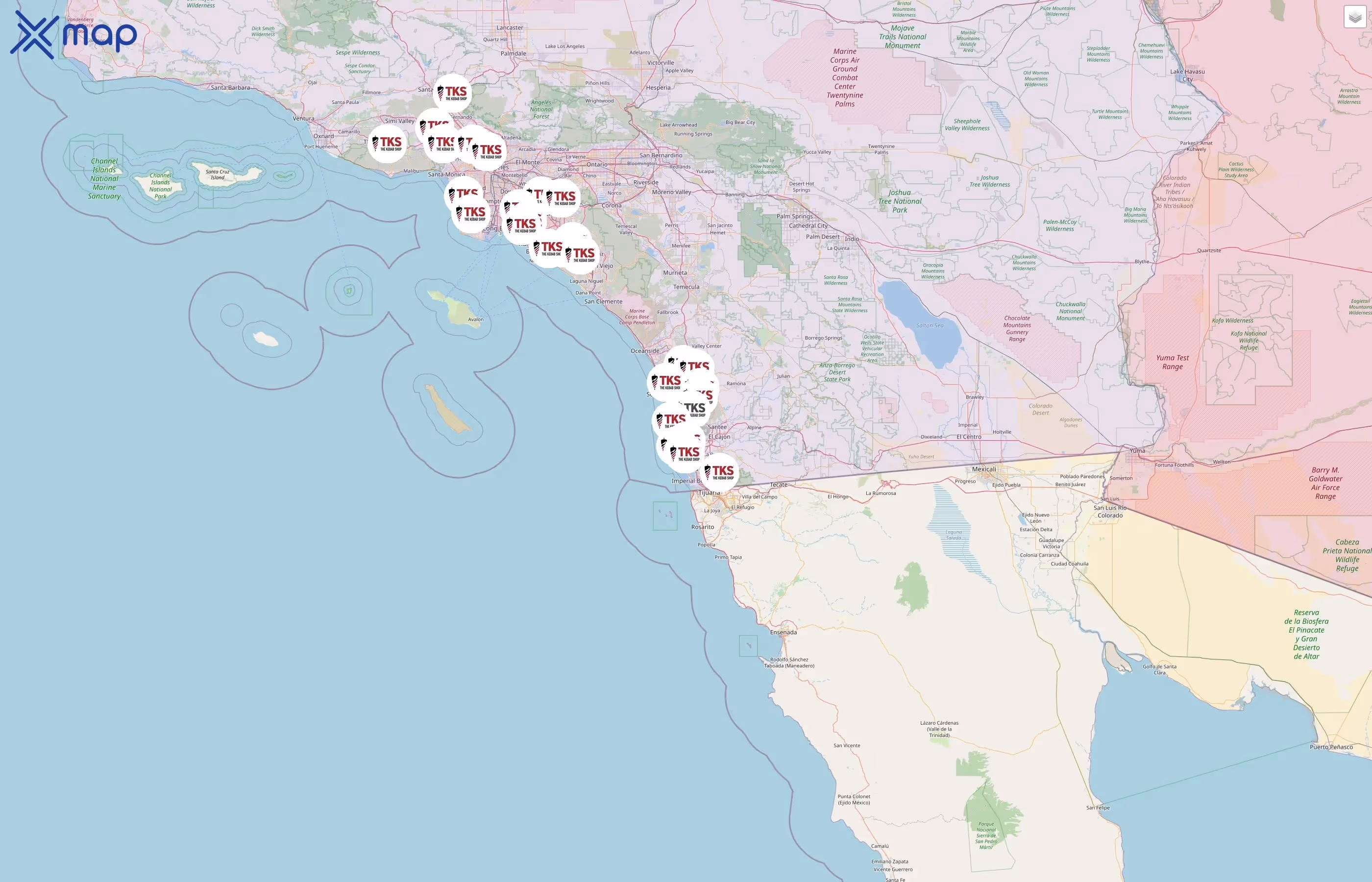 The Kebab Shop street hotspots