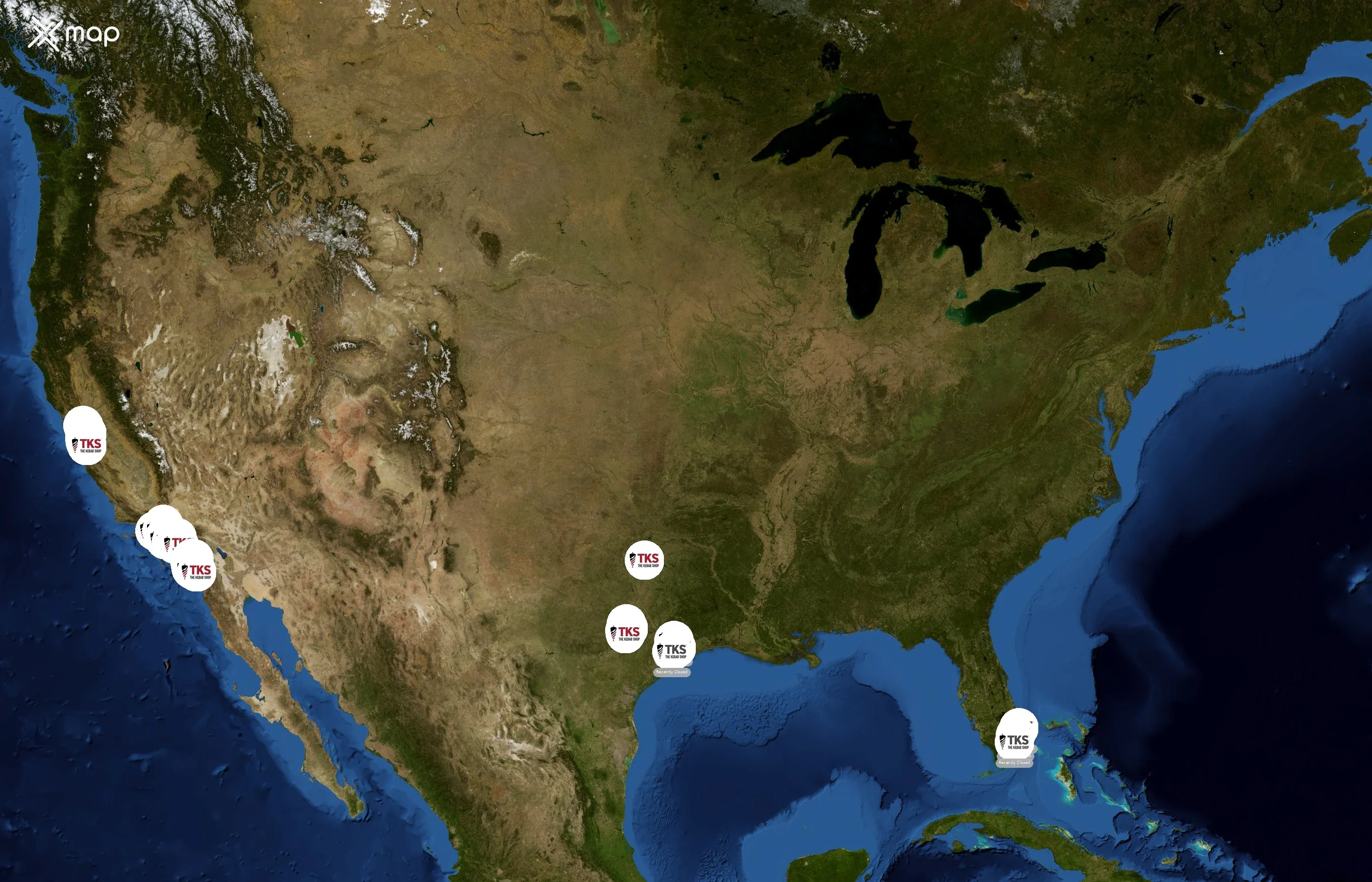 The Kebab Shop state distribution