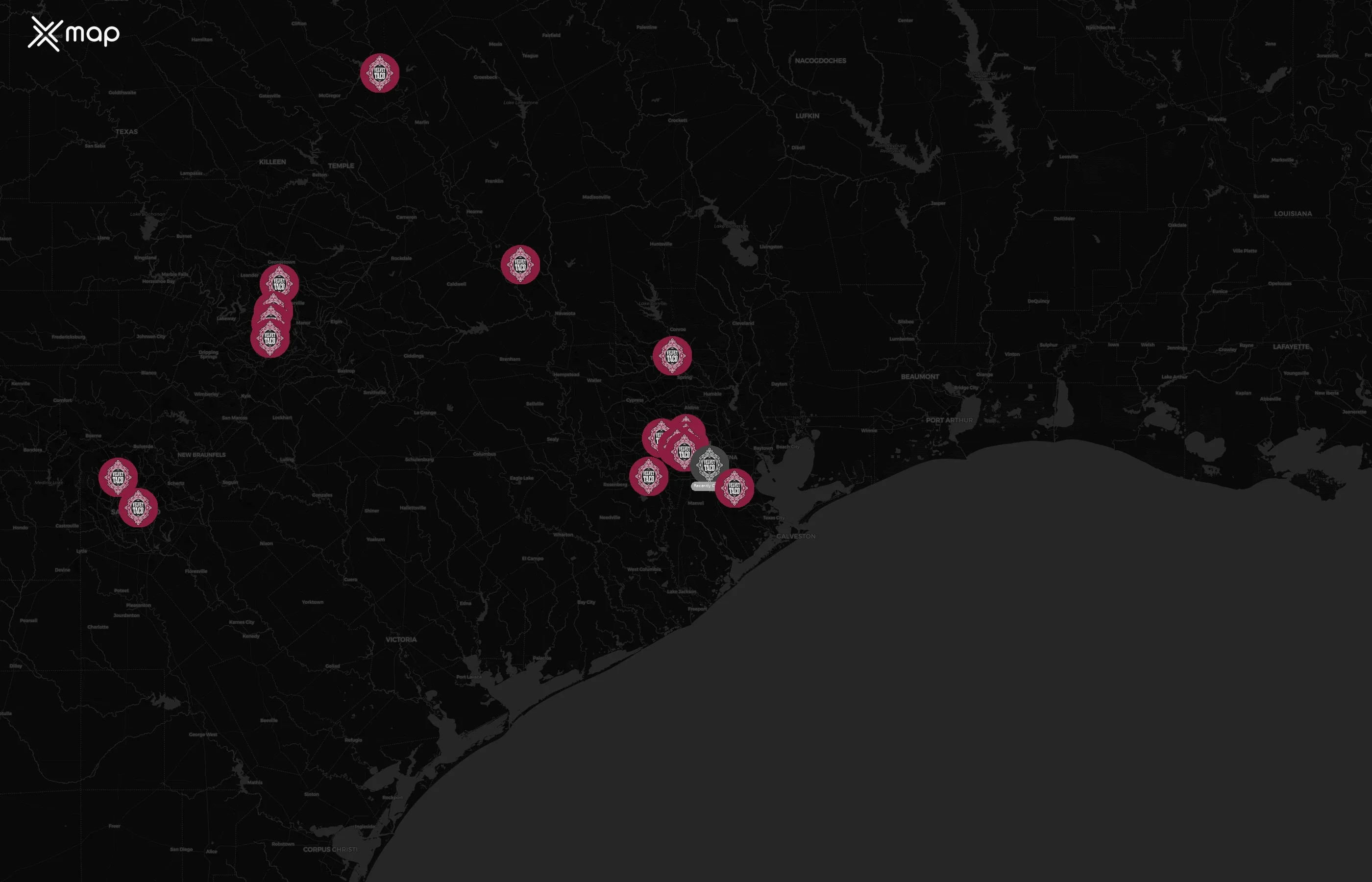 Velvet Taco city distribution