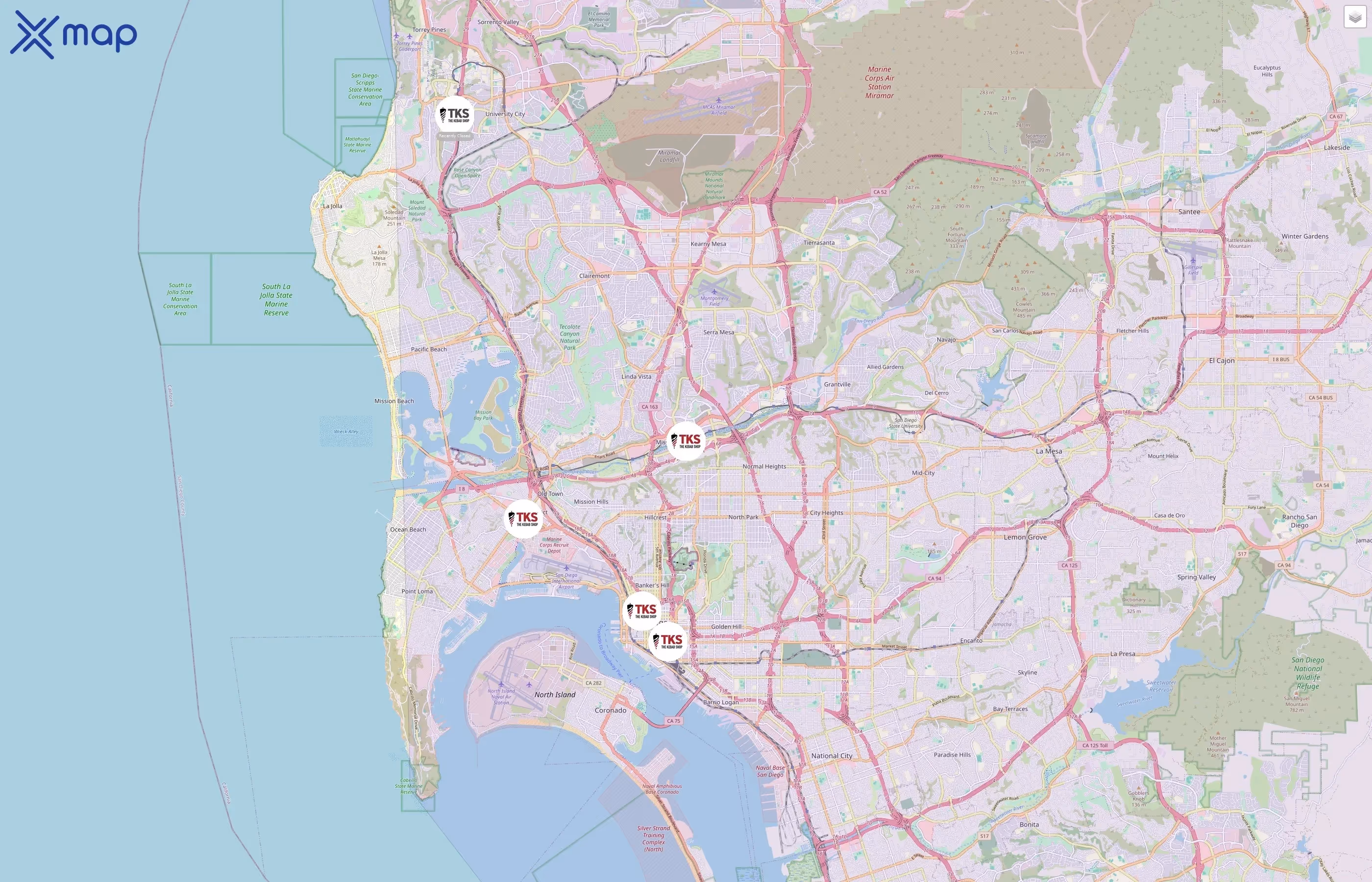 The Kebab Shop traffic data