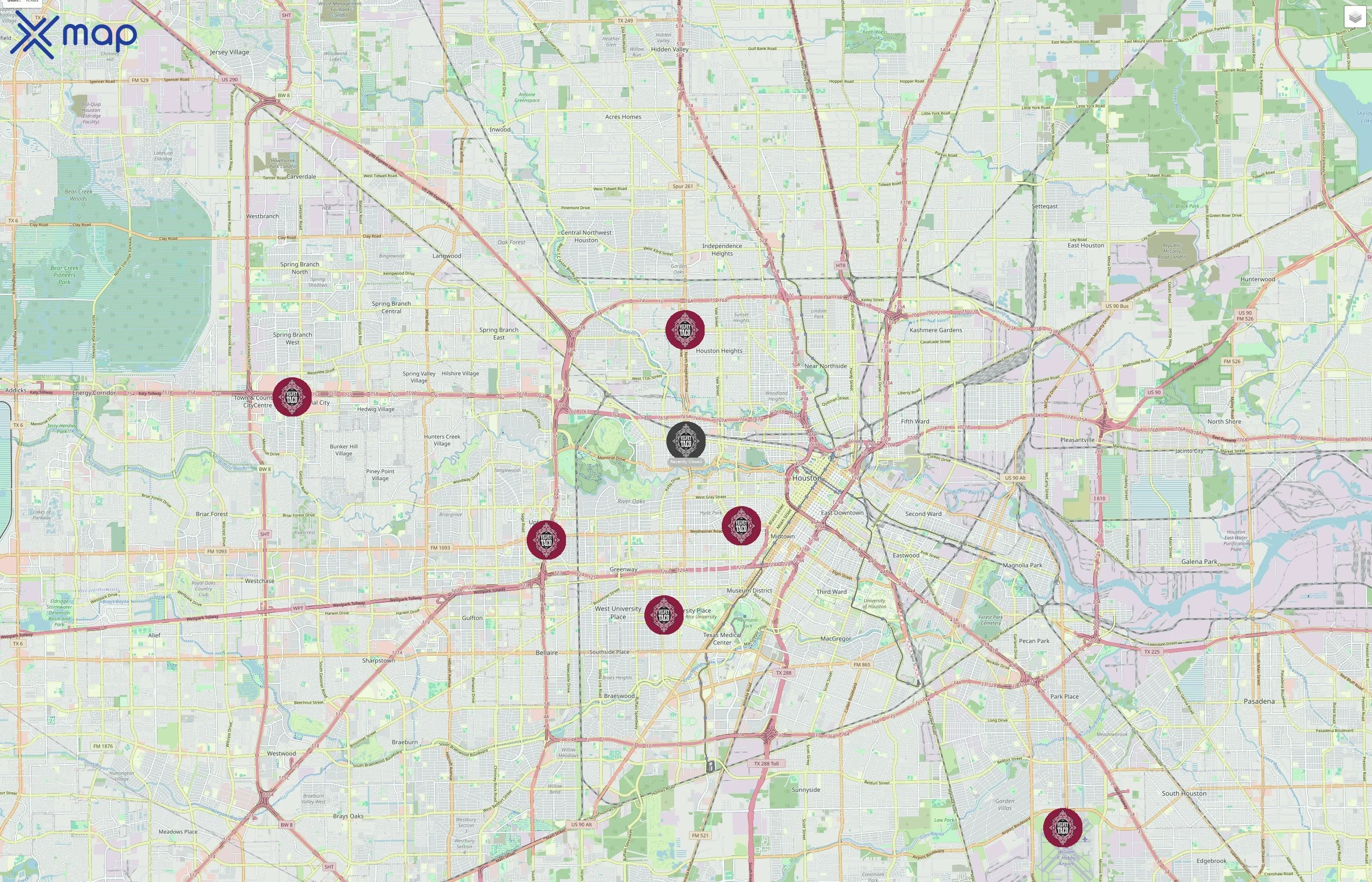 Velvet Taco traffic data