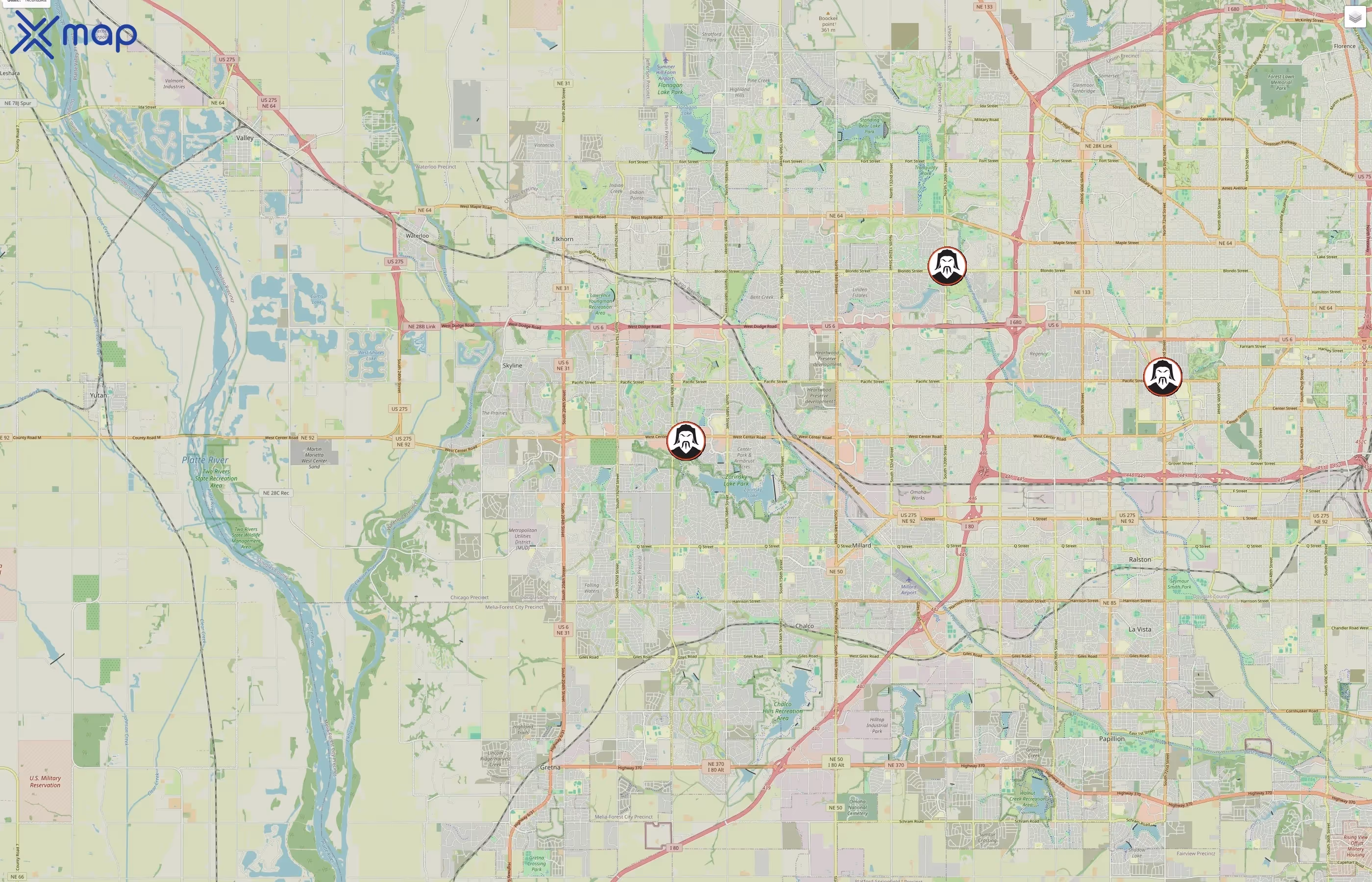 HuHot Mongolian Grill traffic data