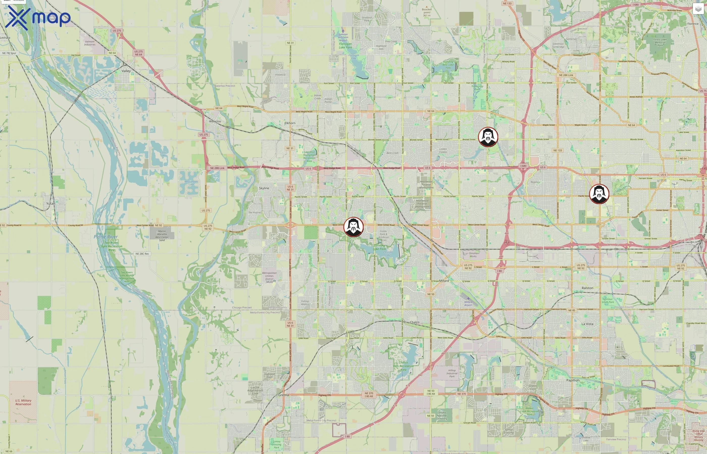 HuHot Mongolian Grill traffic data