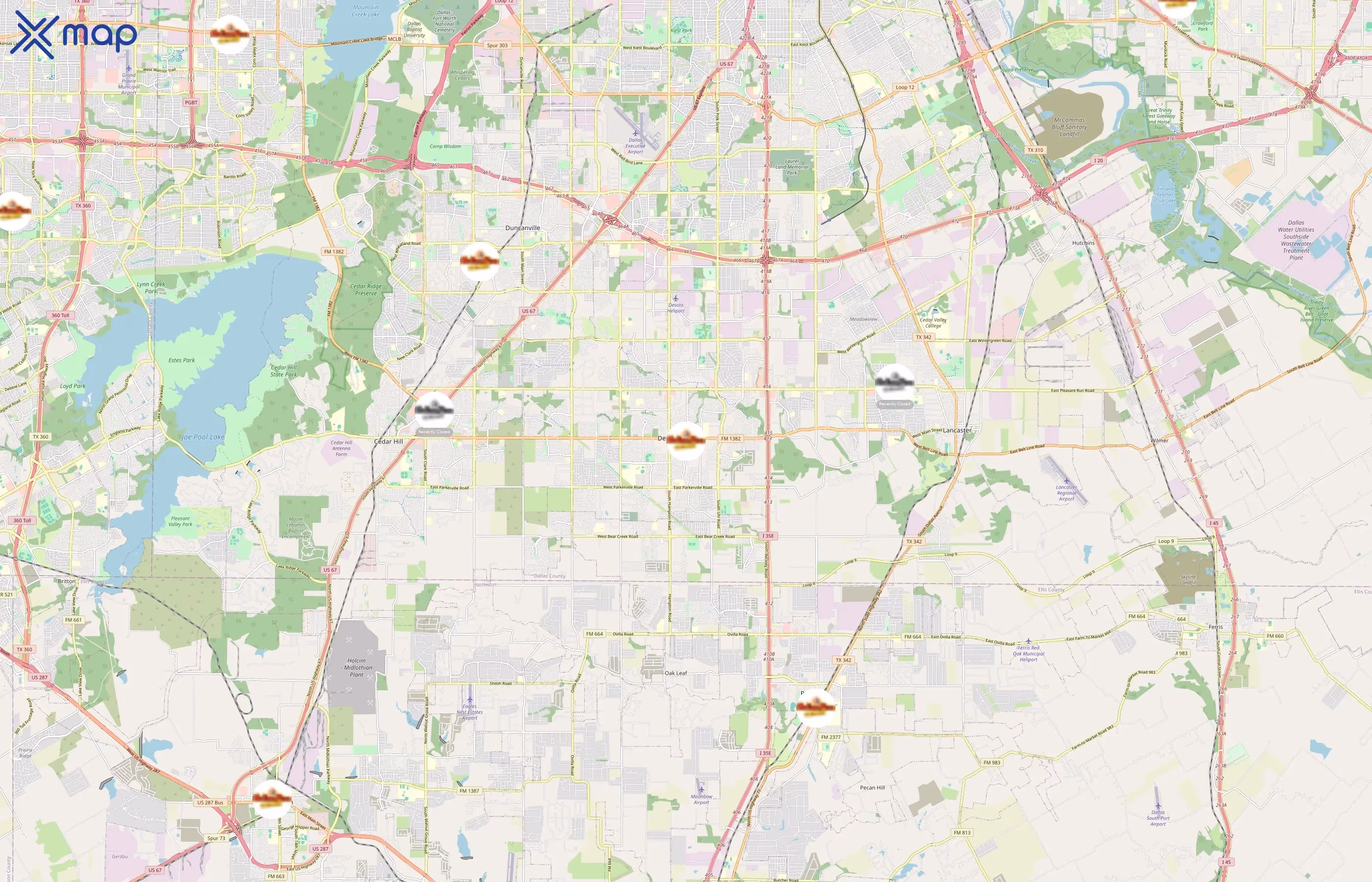 MrJims.Pizza area coverage