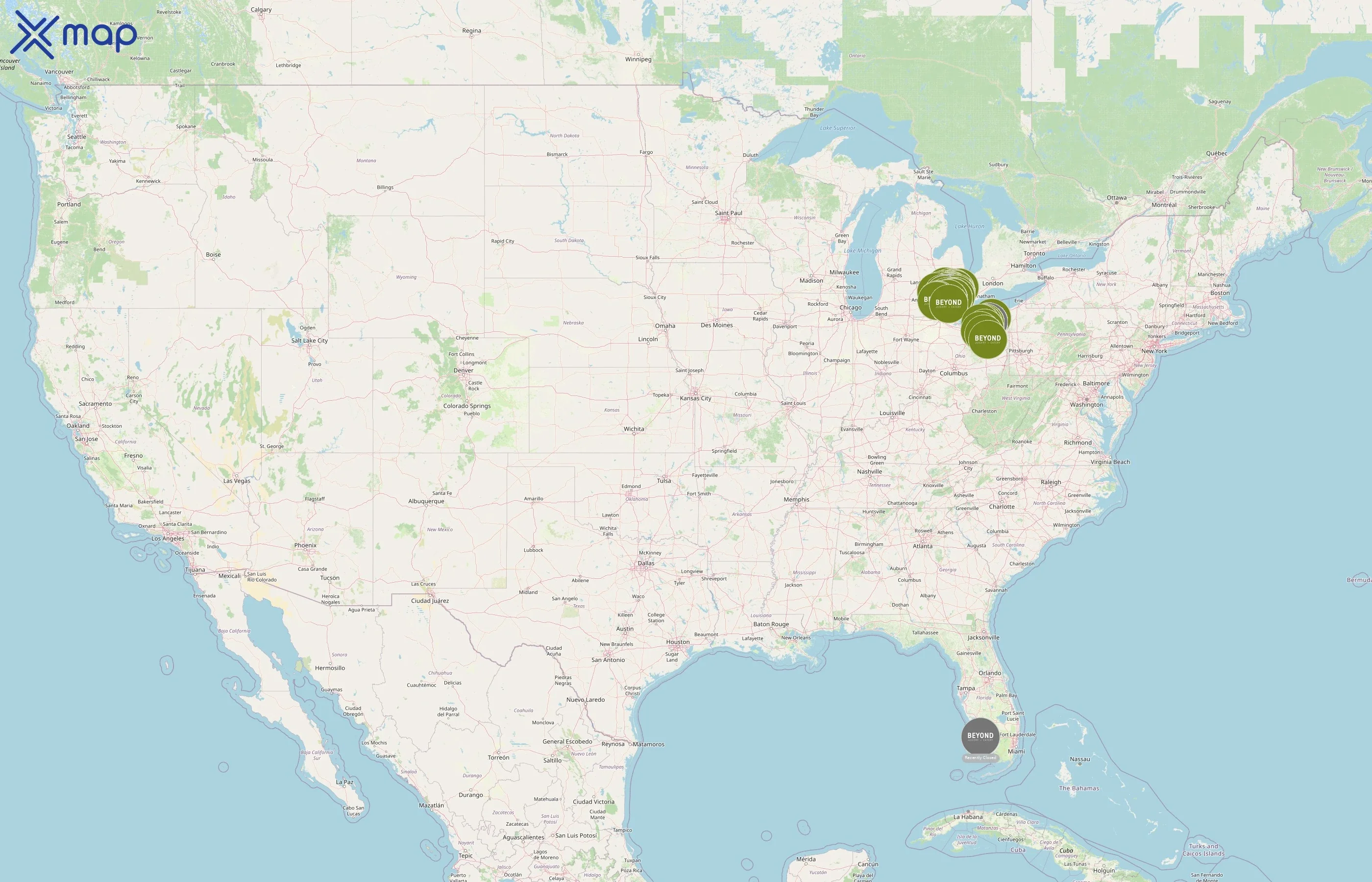 Beyond Juicery + Eatery business status