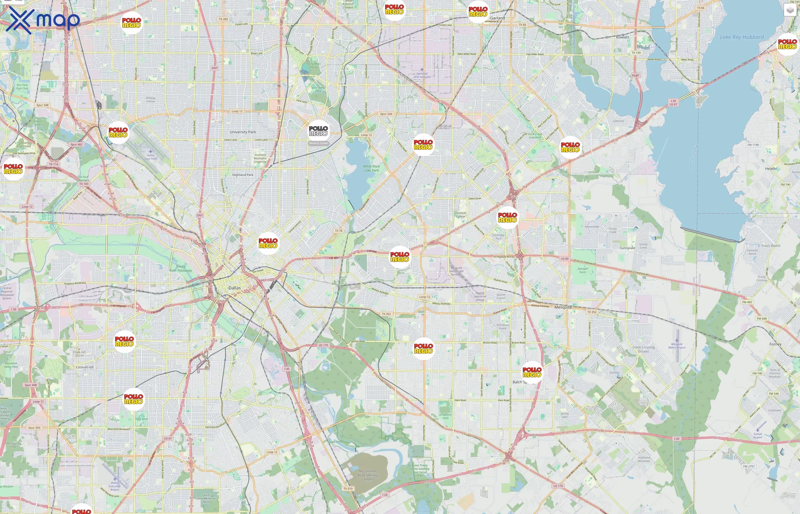 Pollo Regio traffic data