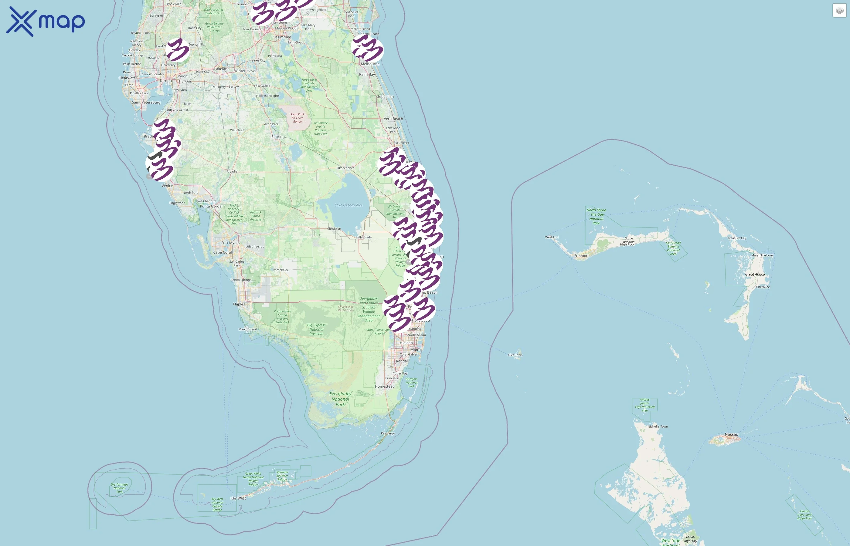 3Natives street hotspots