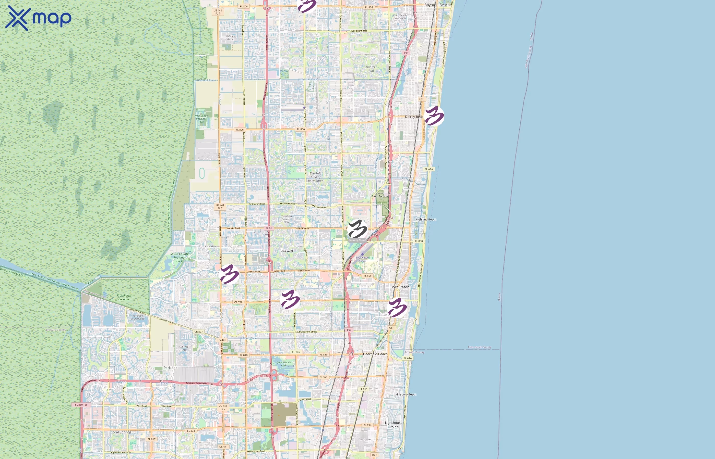 3Natives area coverage