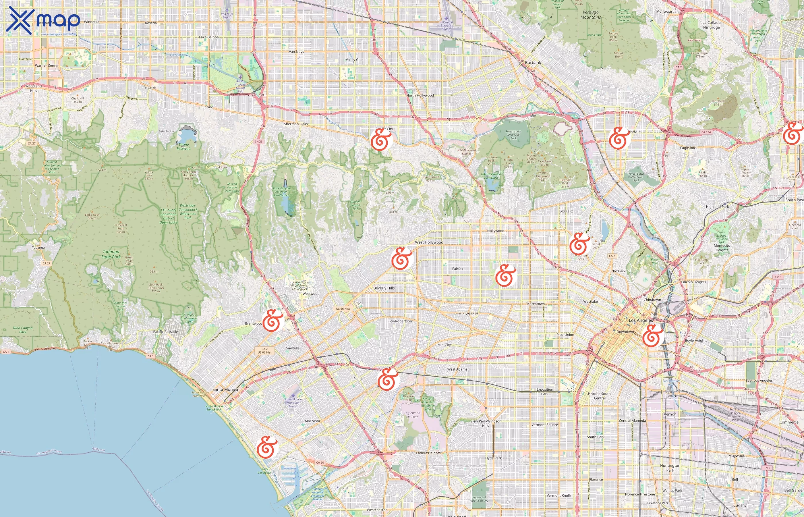 Salt & Straw area coverage