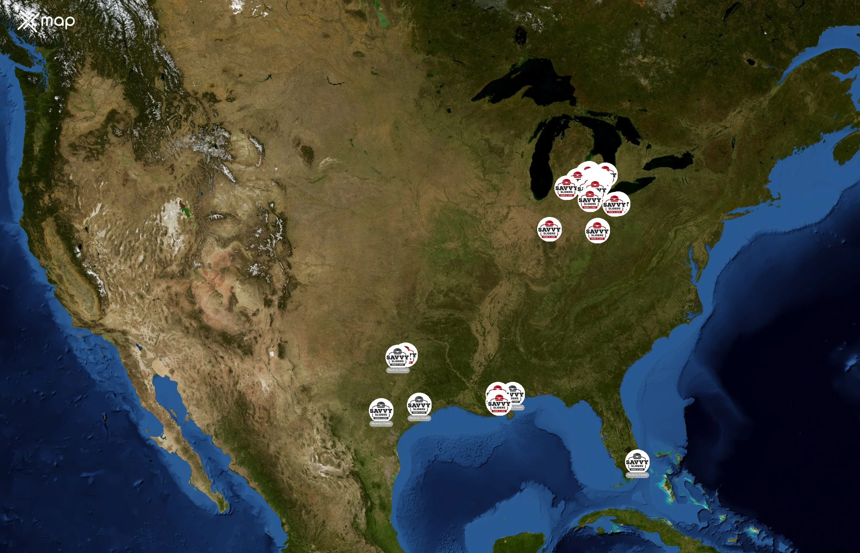 Savvy Sliders state distribution