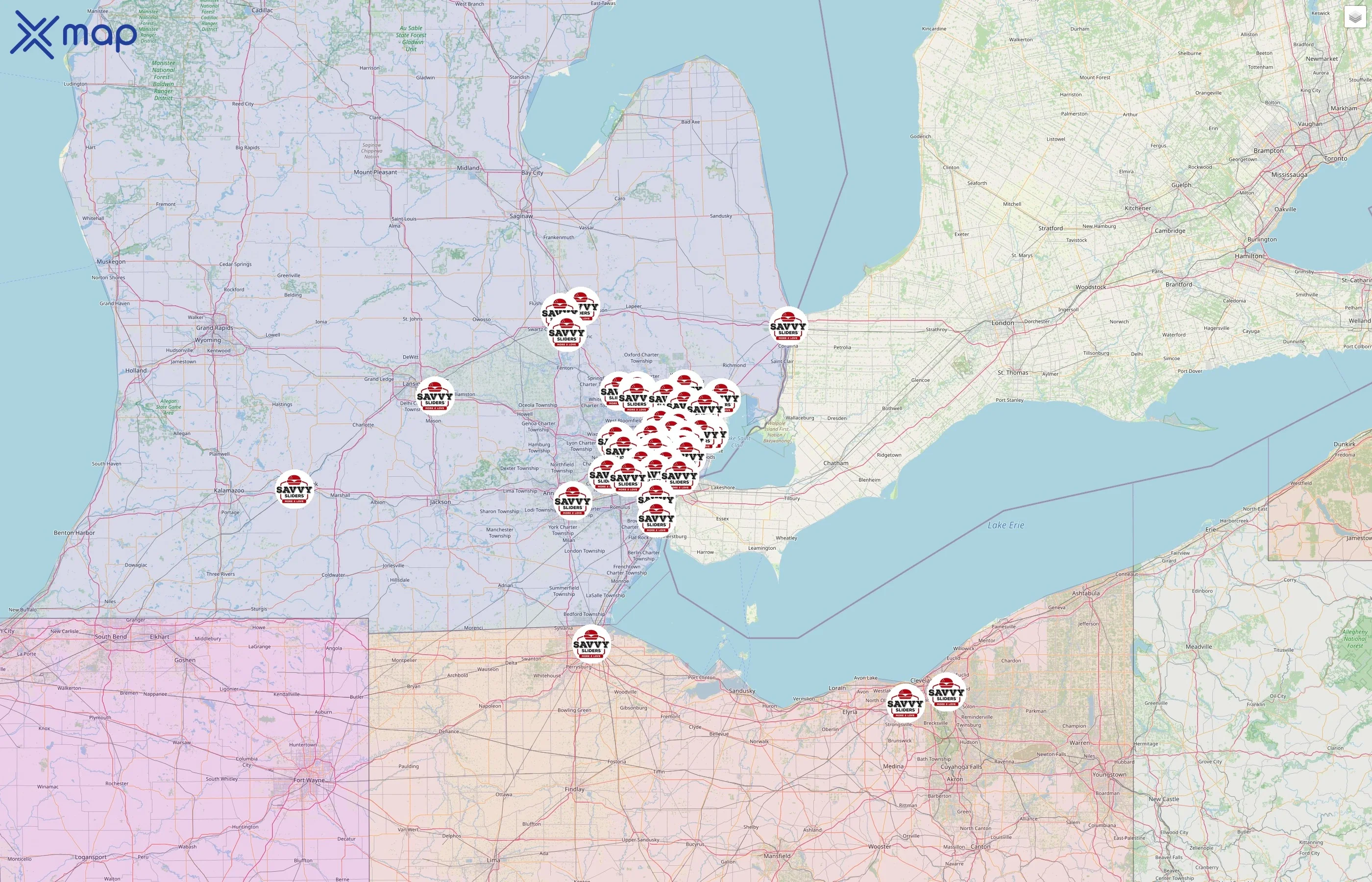 Savvy Sliders street hotspots