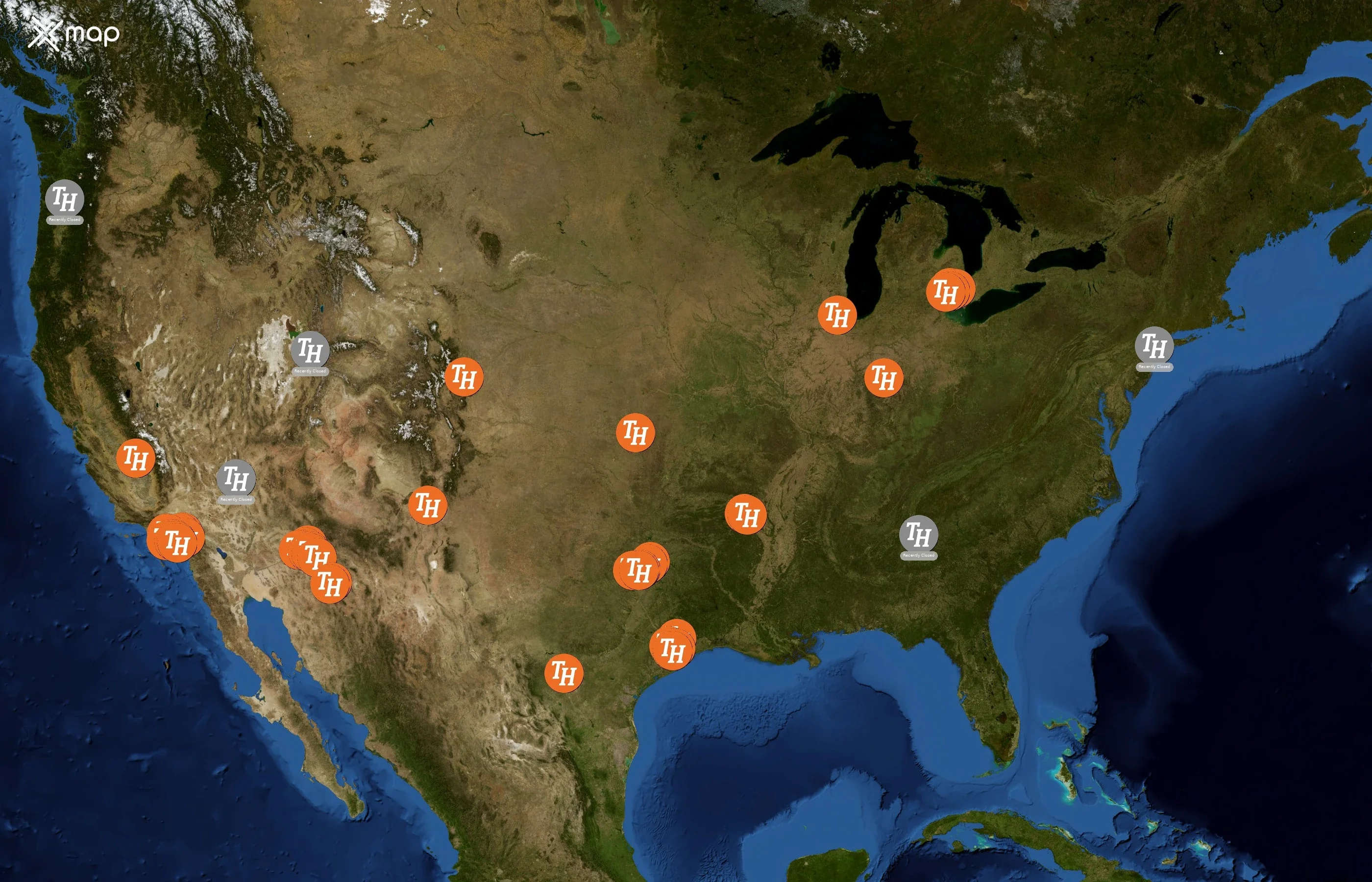 Two Hands Corn Dogs state distribution