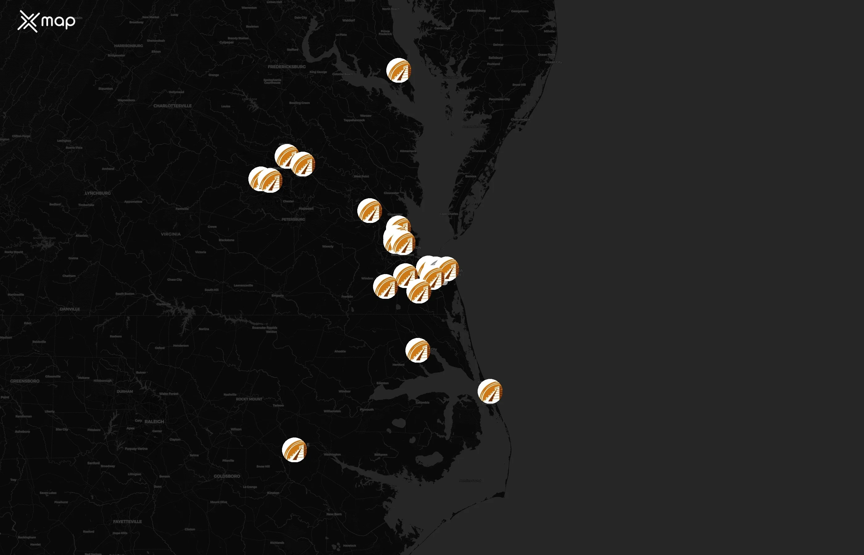 Plaza Azteca city distribution