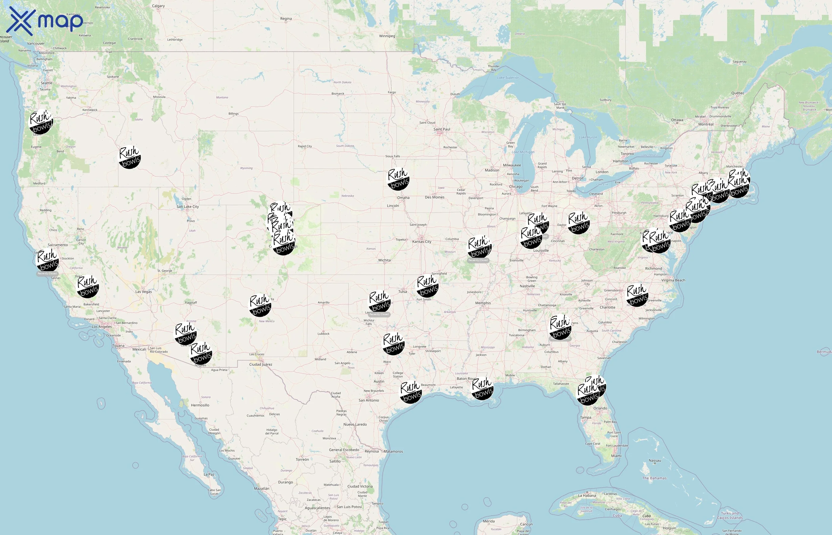 Rush Bowls business status