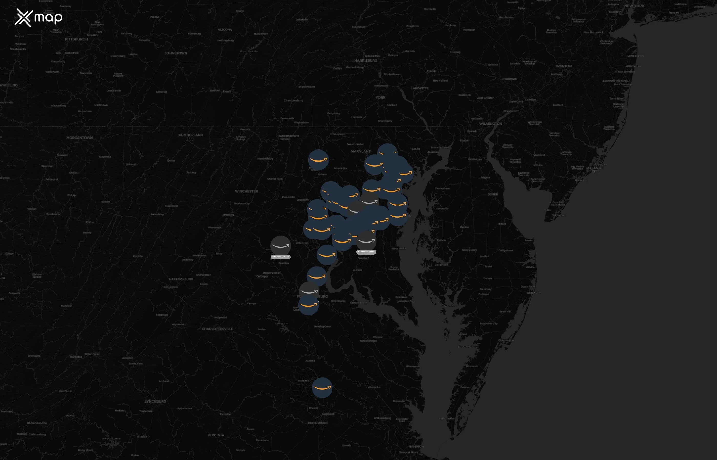 Quickway Hibachi city distribution
