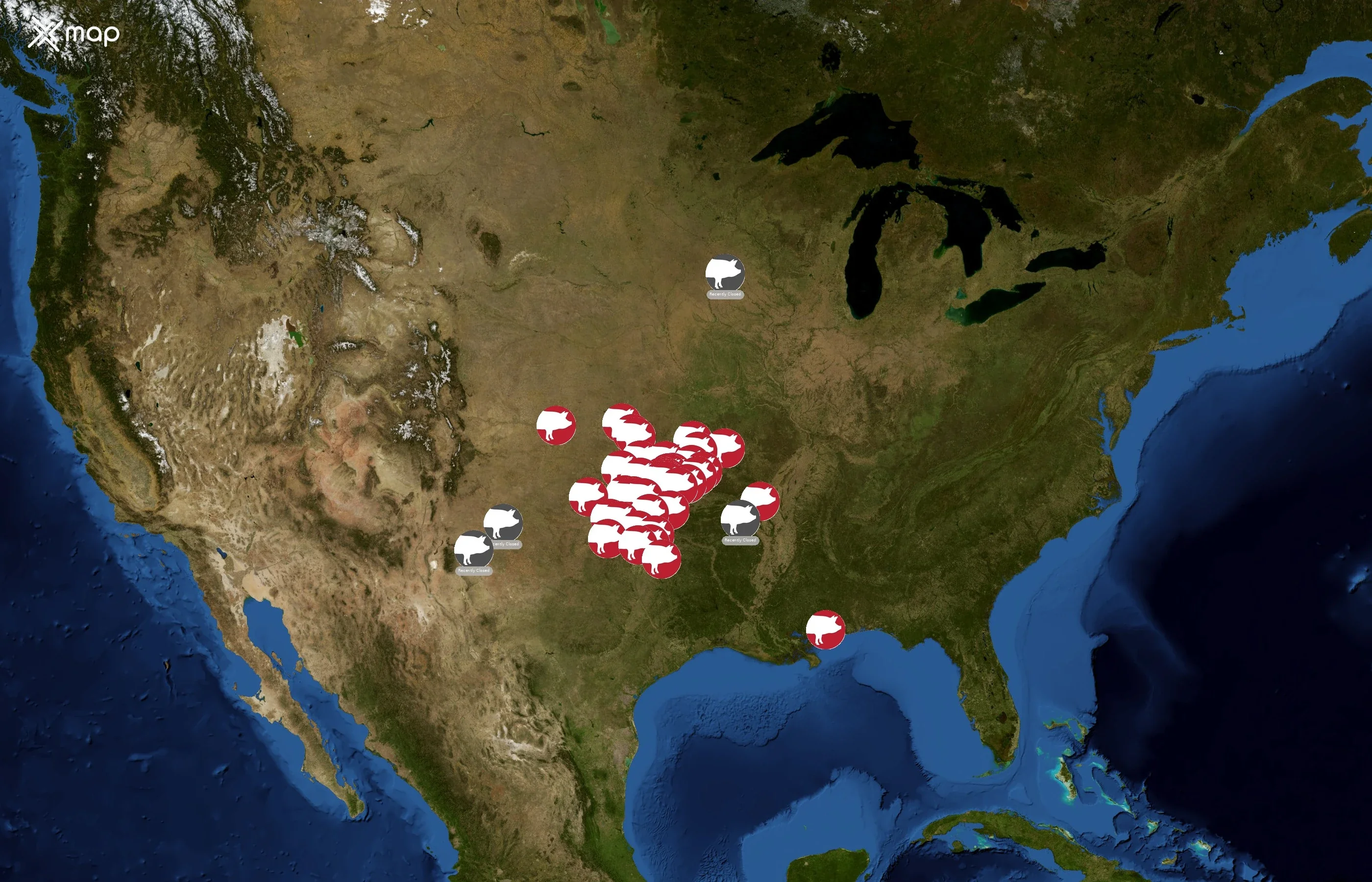 RibCrib state distribution