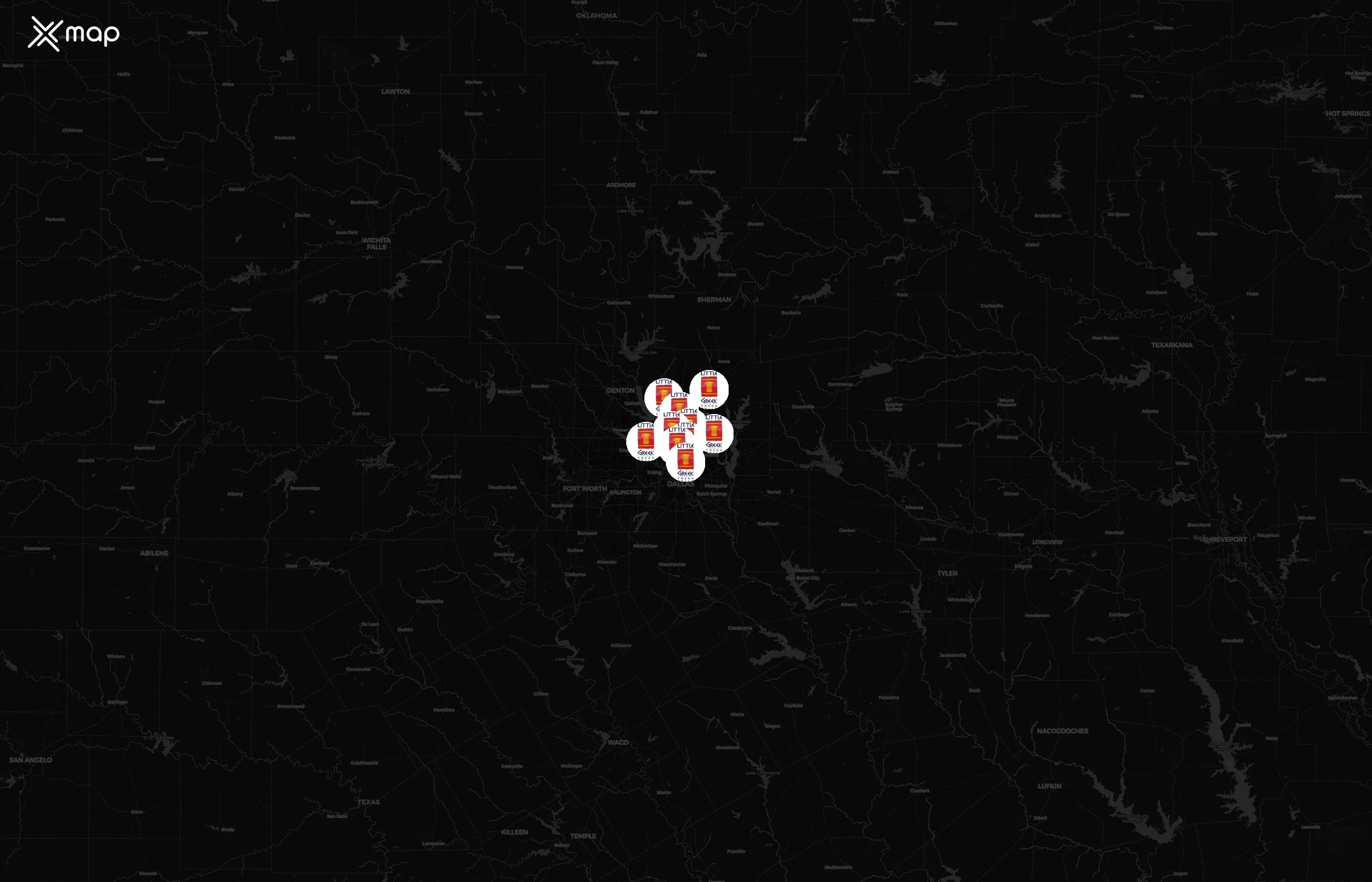 Little Greek Fresh Grill city distribution