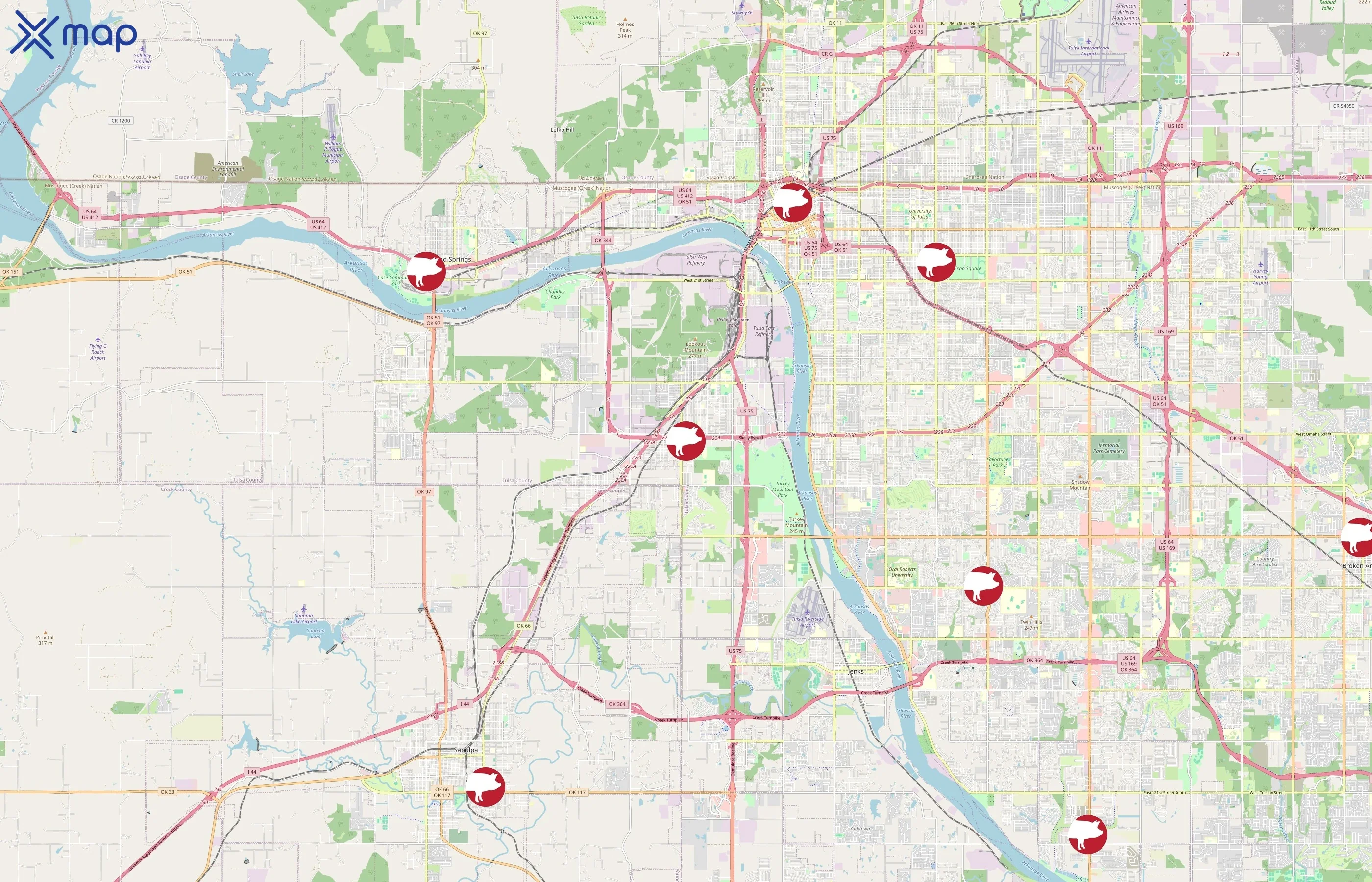 RibCrib area coverage