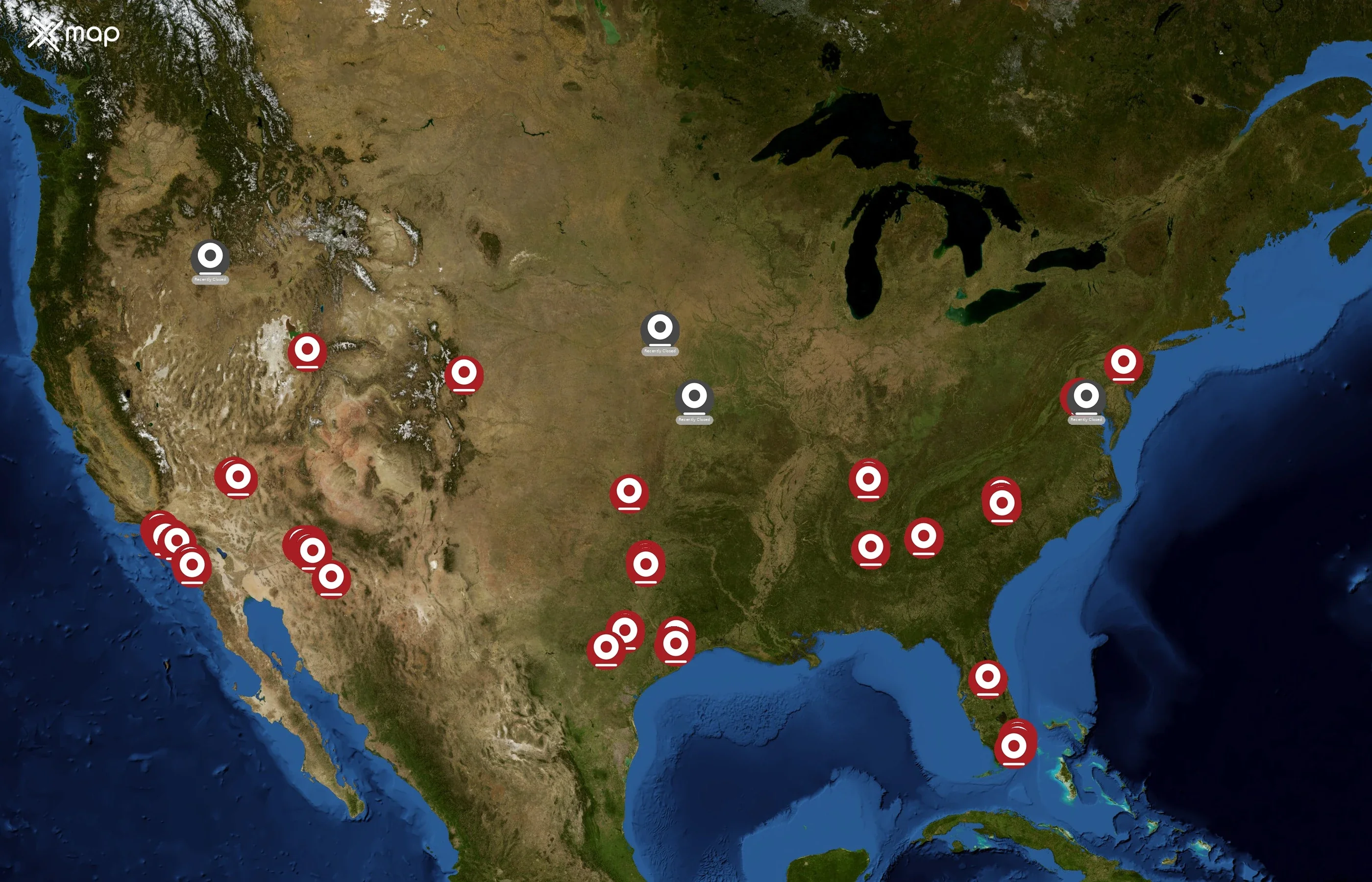 North Italia state distribution