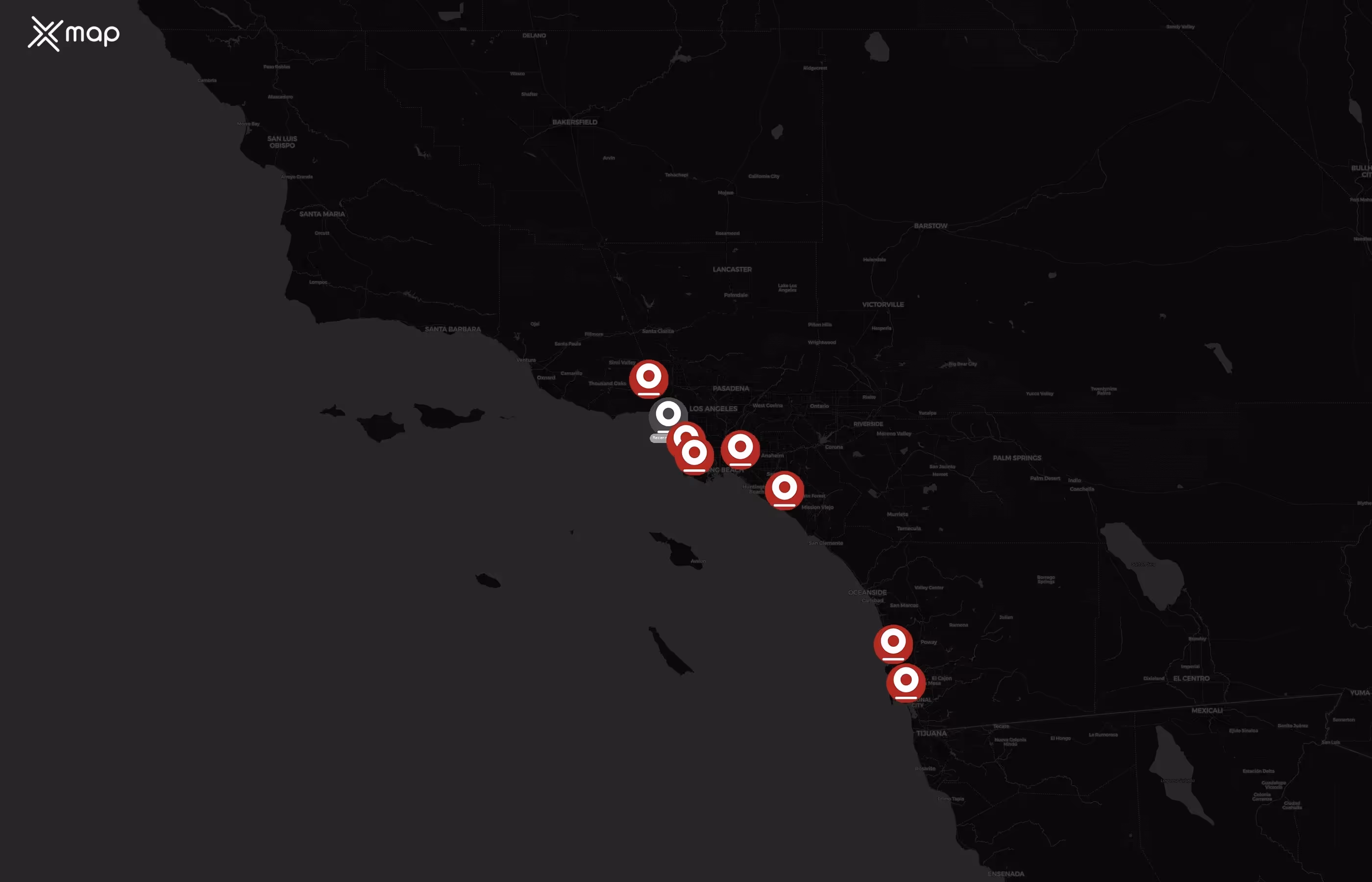 North Italia city distribution