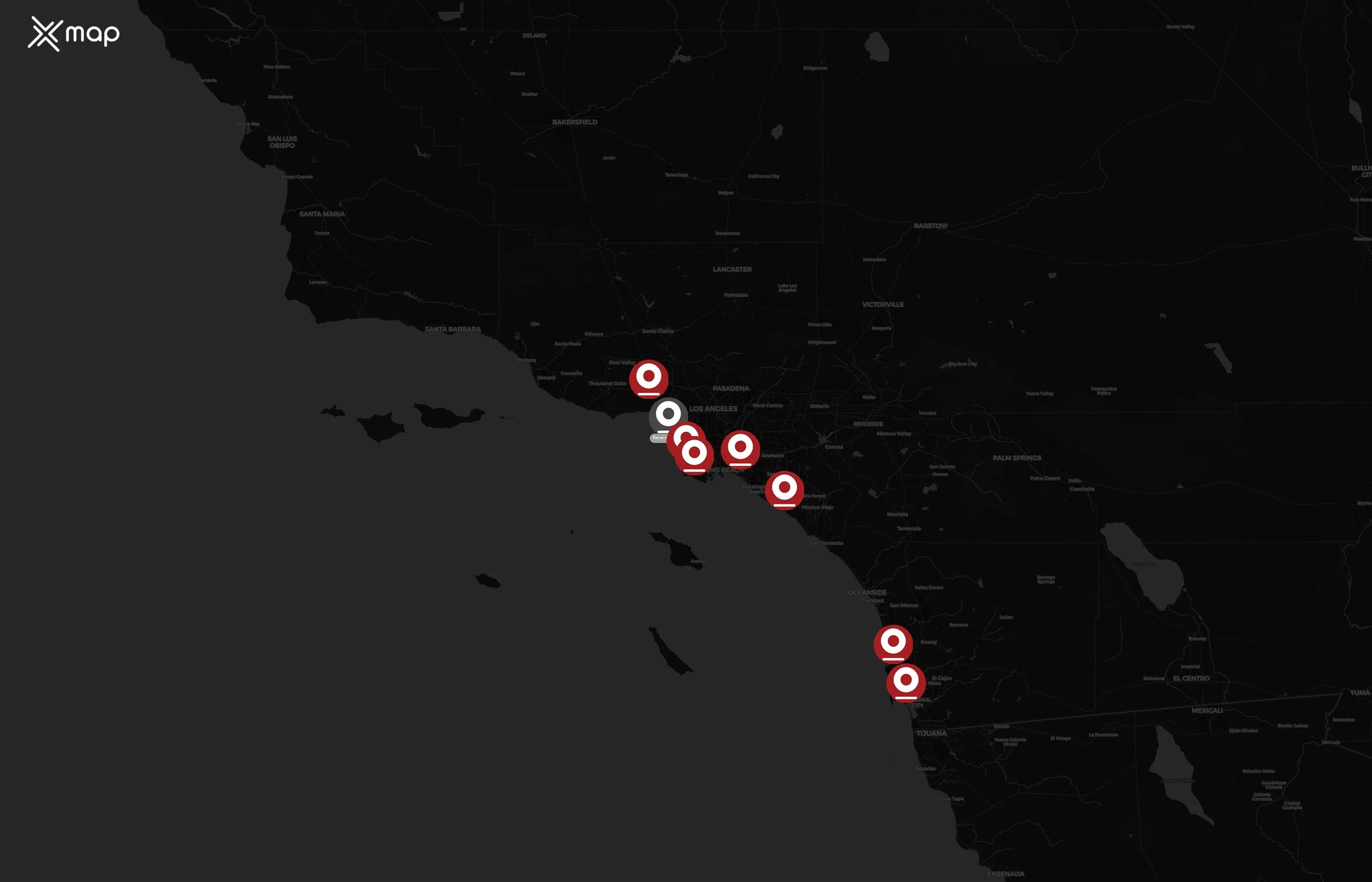 North Italia city distribution