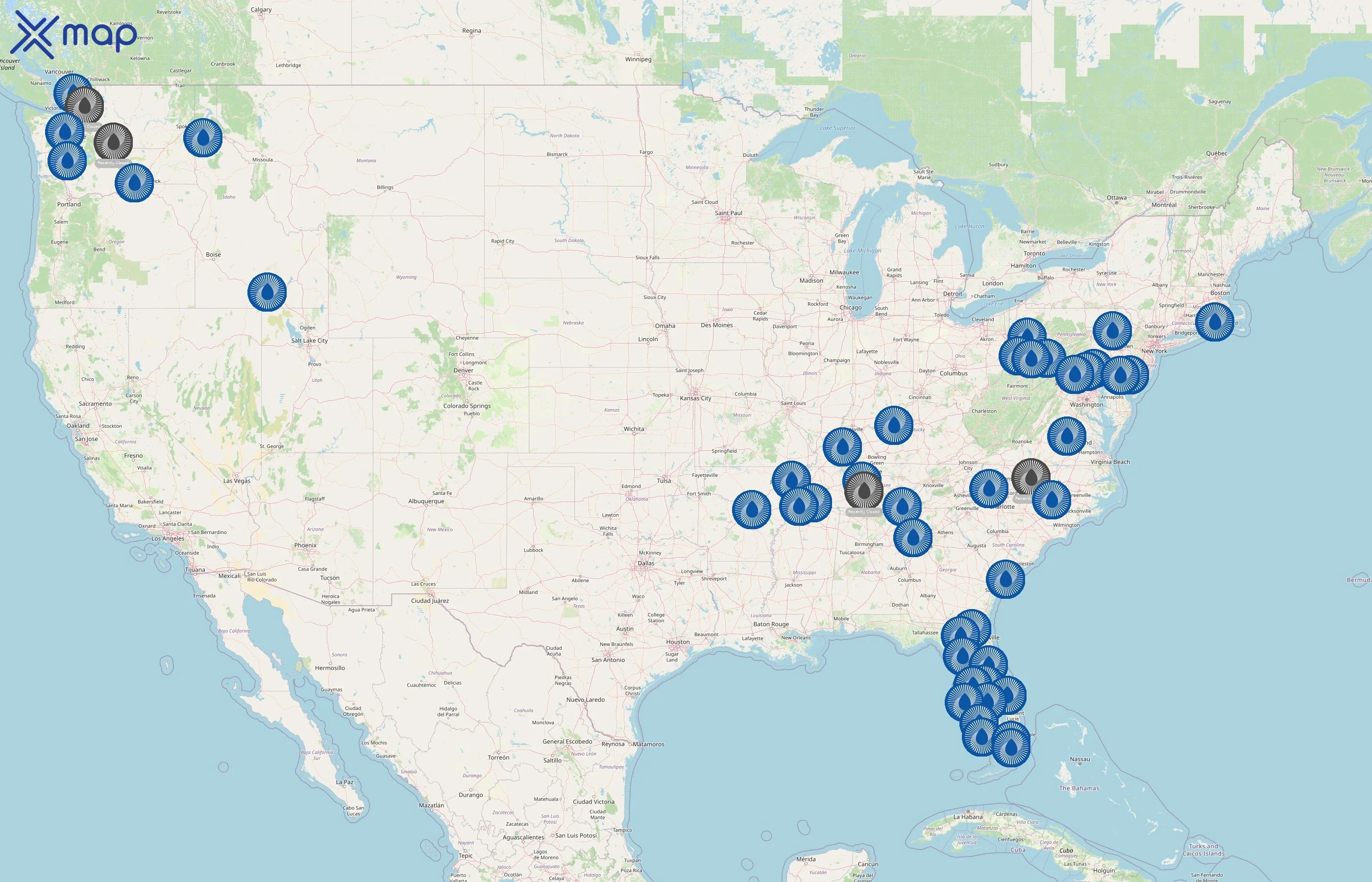 Crystal Springs Water business status