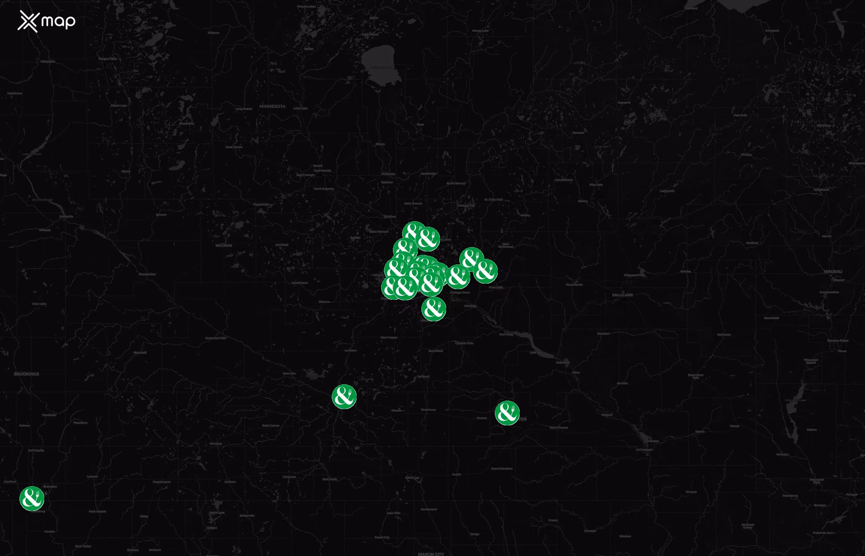 Crisp and Green city distribution
