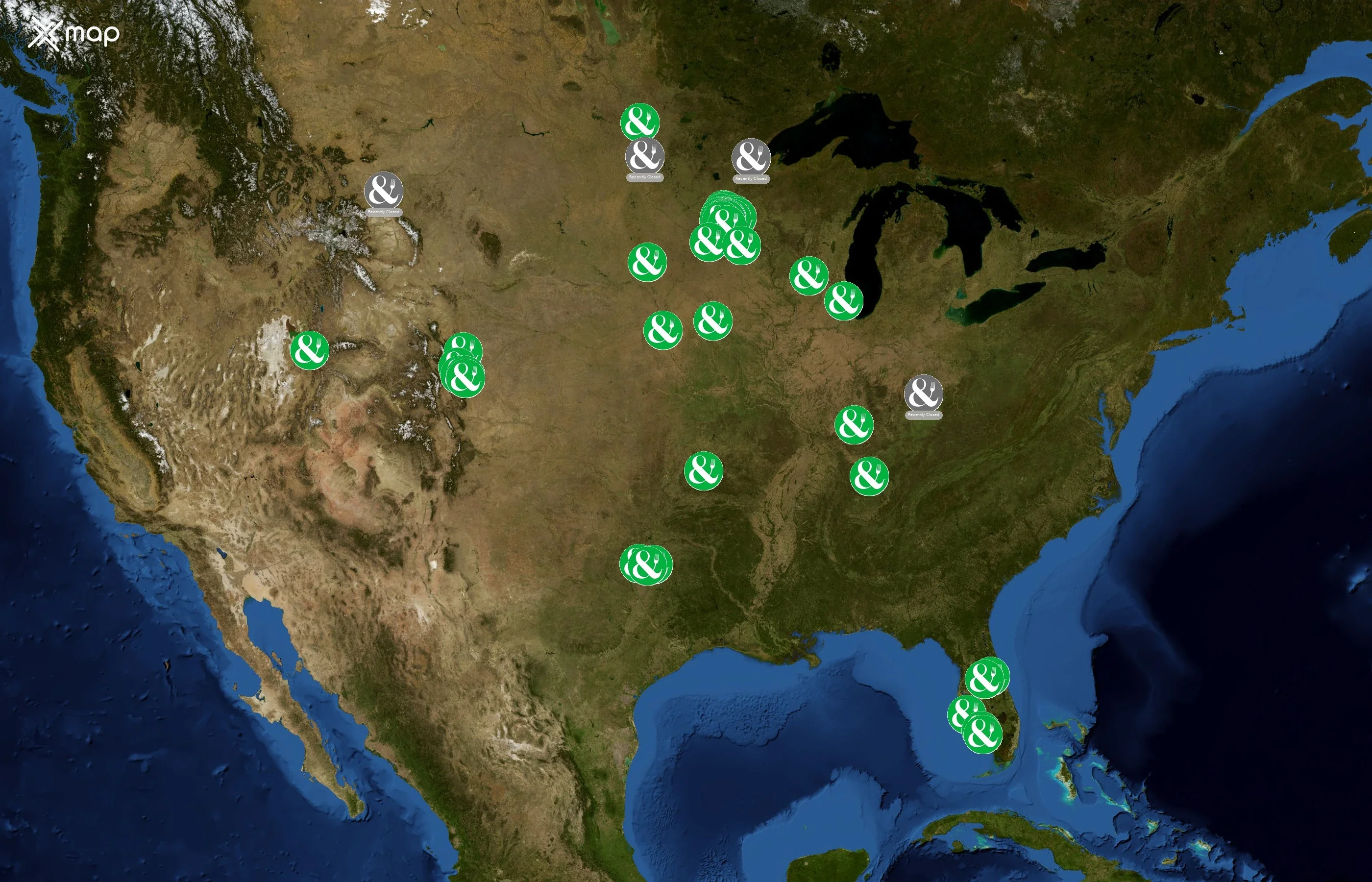 Crisp and Green state distribution