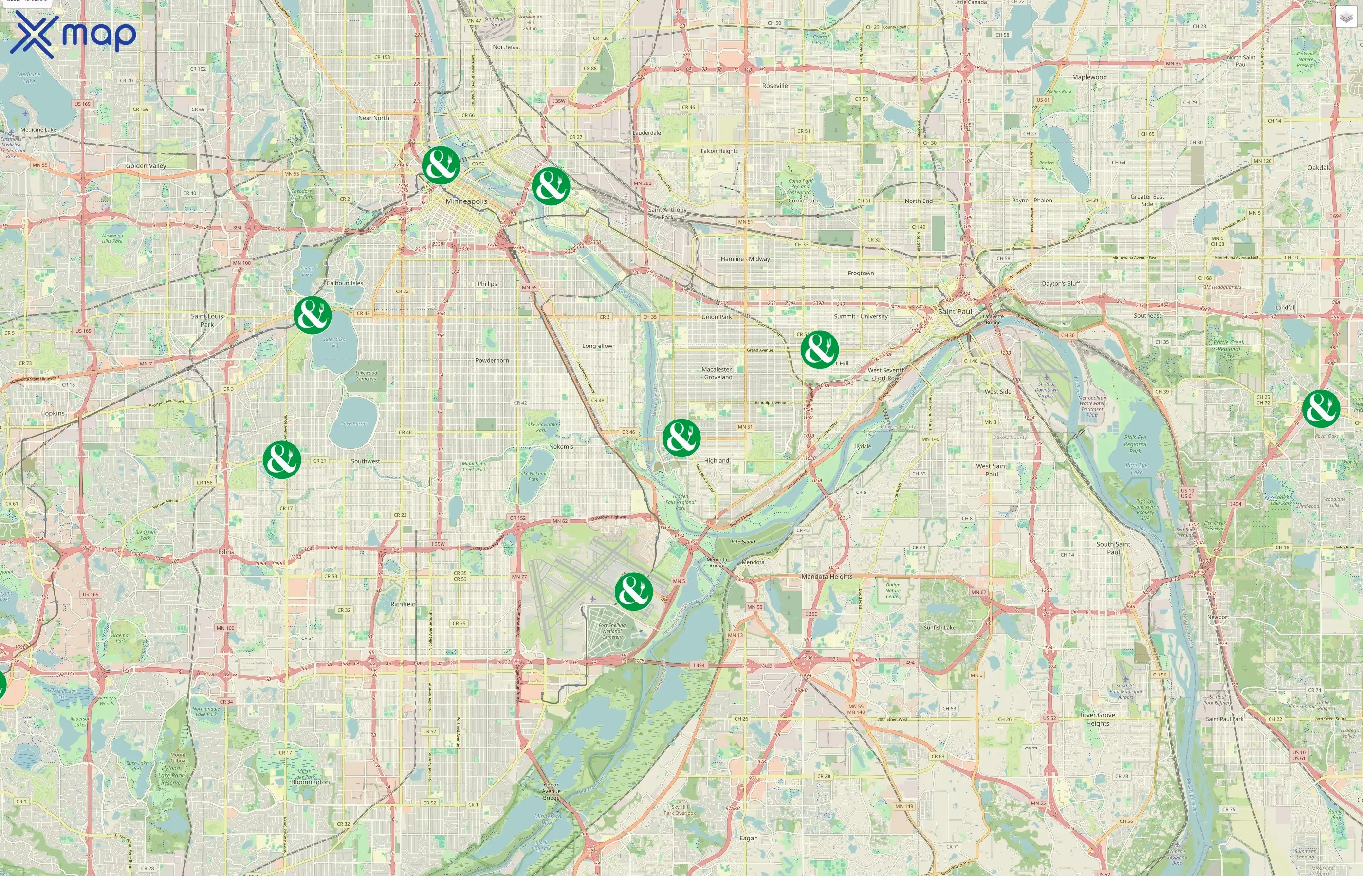 Crisp and Green traffic data
