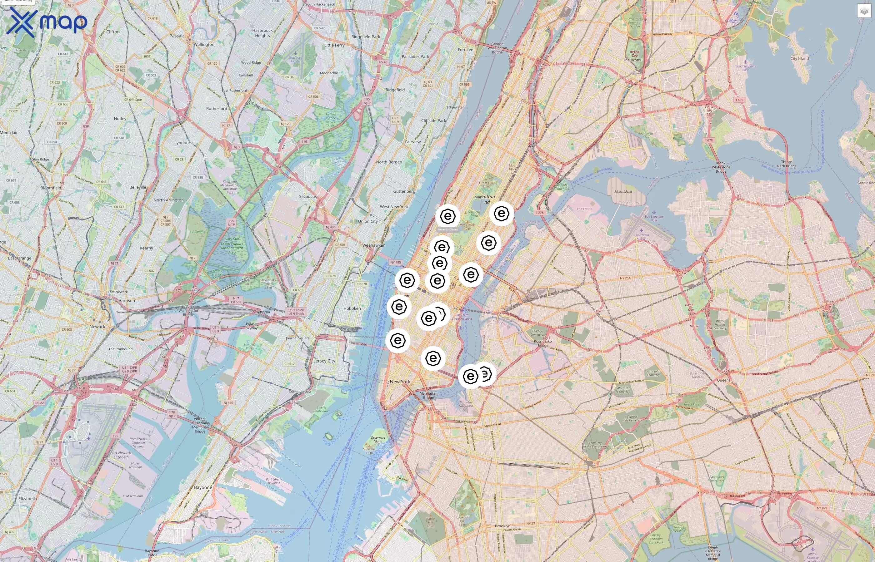 Earthbar traffic data