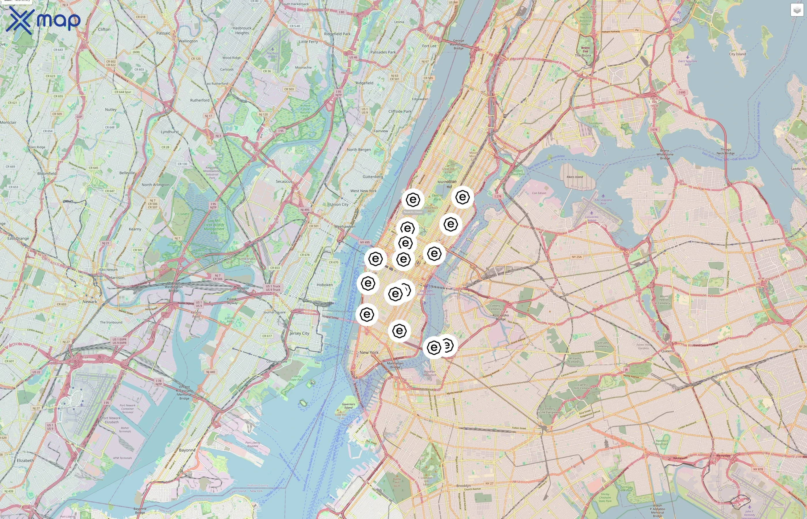 Earthbar traffic data